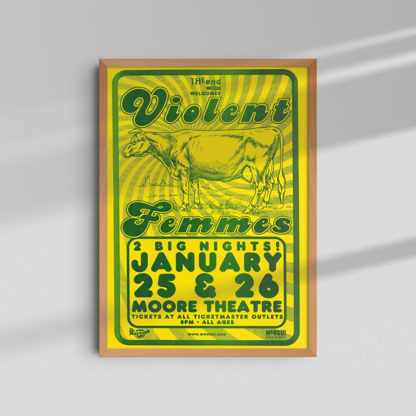 Violent Femmes - Moore Theatre