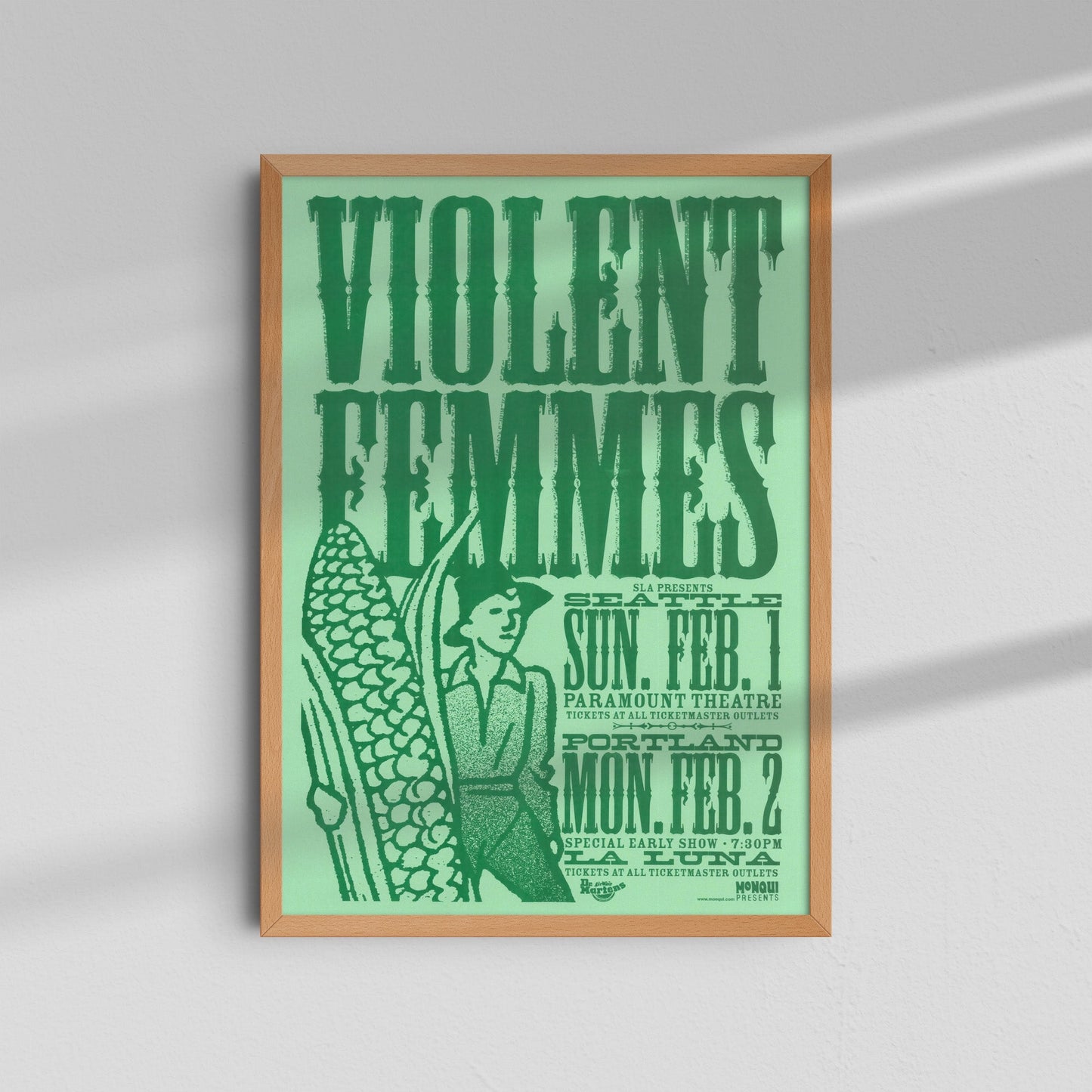 Violent Femmes - Cornfield Poster