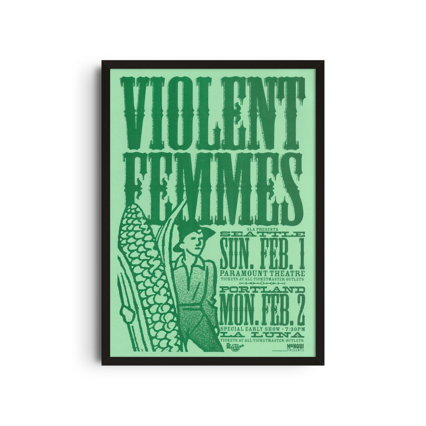 Violent Femmes - Cornfield Poster