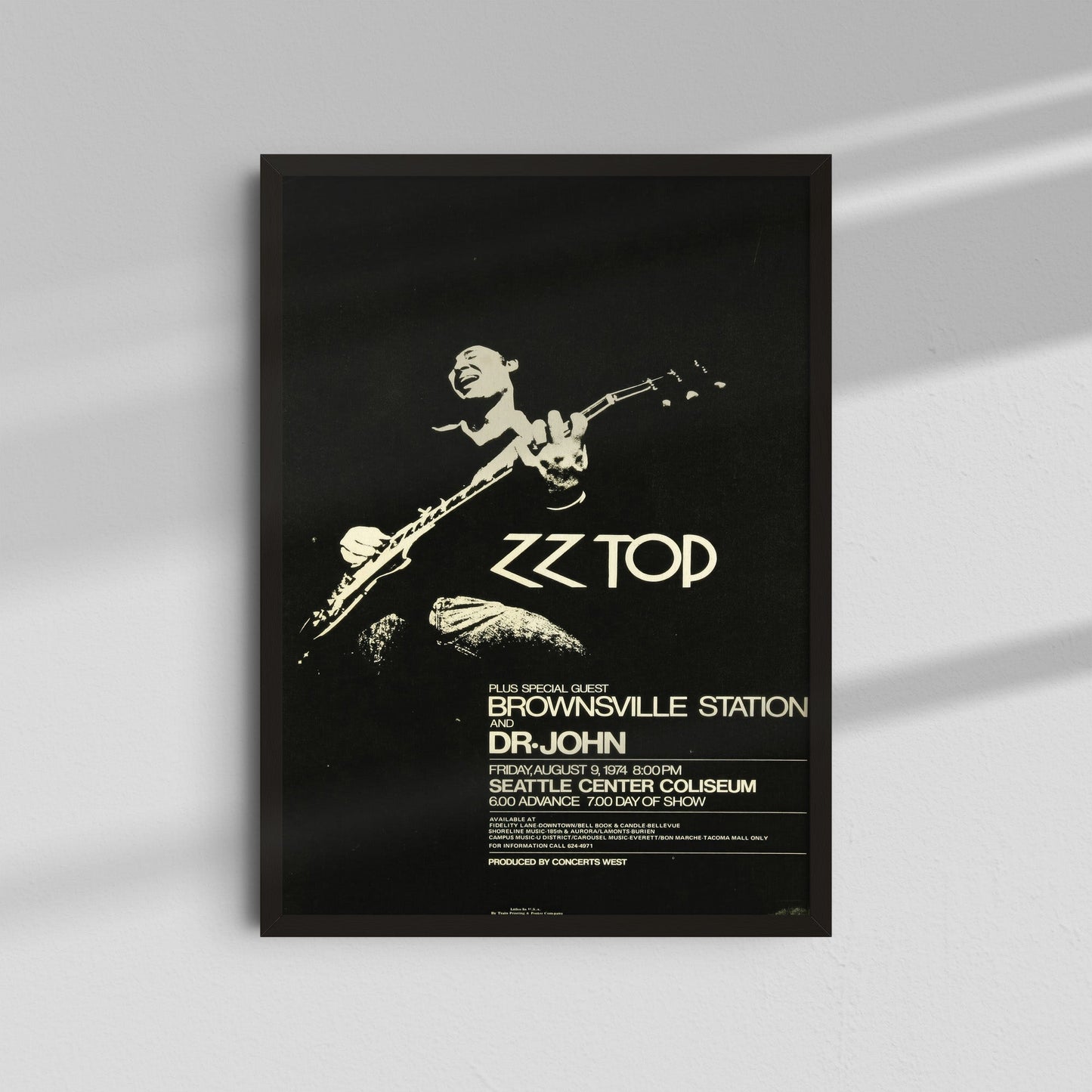 ZZ Top - Brownsville Station