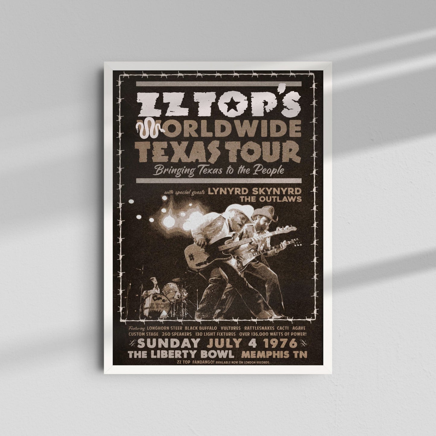 ZZ Top - Worldwide Texas Tour