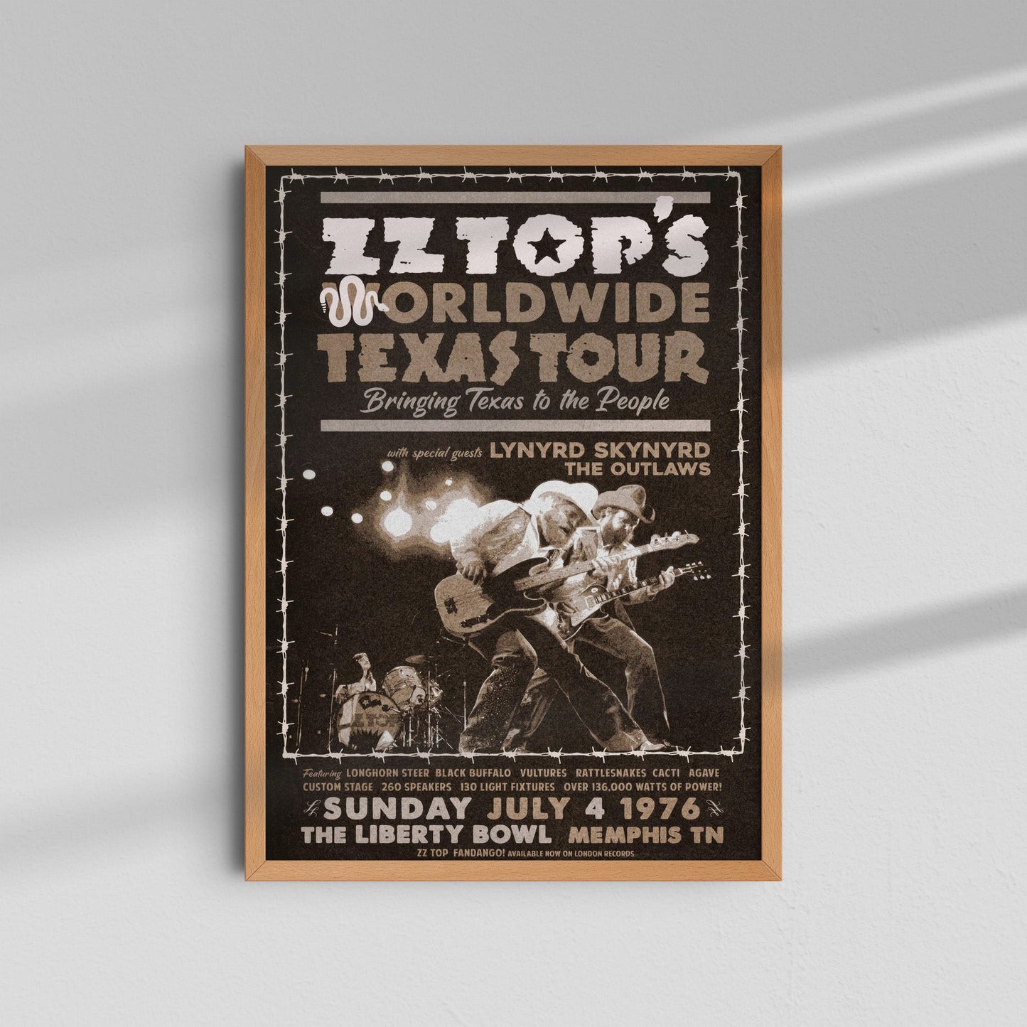 ZZ Top - Worldwide Texas Tour