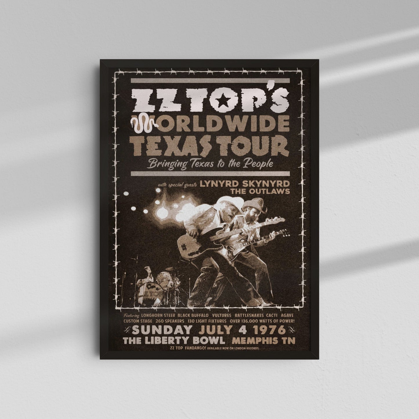 ZZ Top - Worldwide Texas Tour