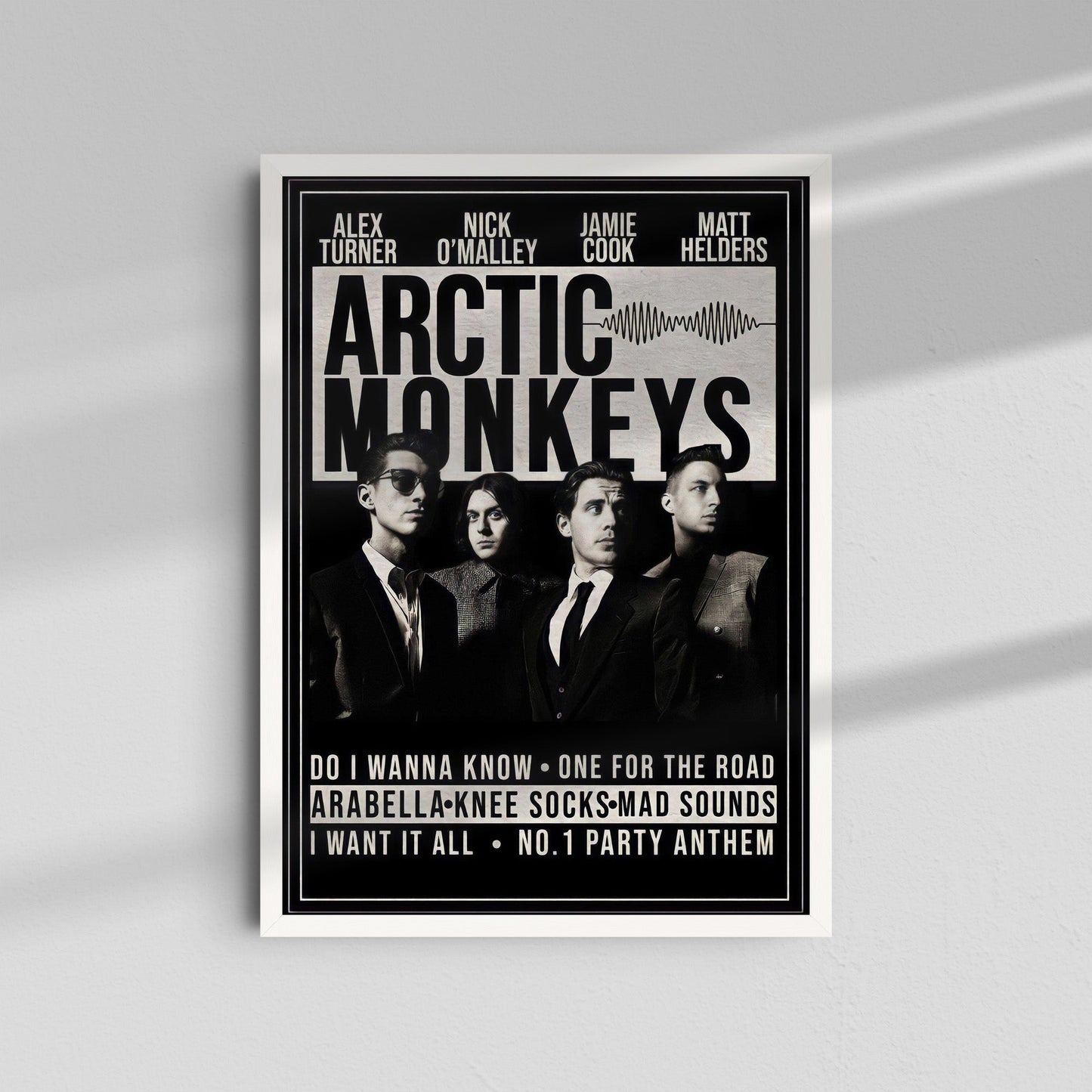 Arctic Monkeys - Black and White