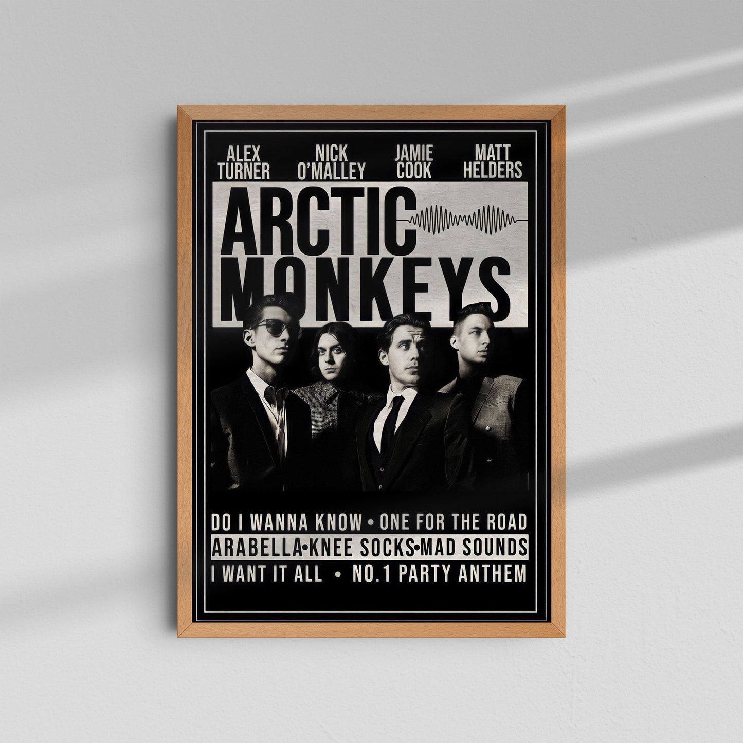Arctic Monkeys - Black and White