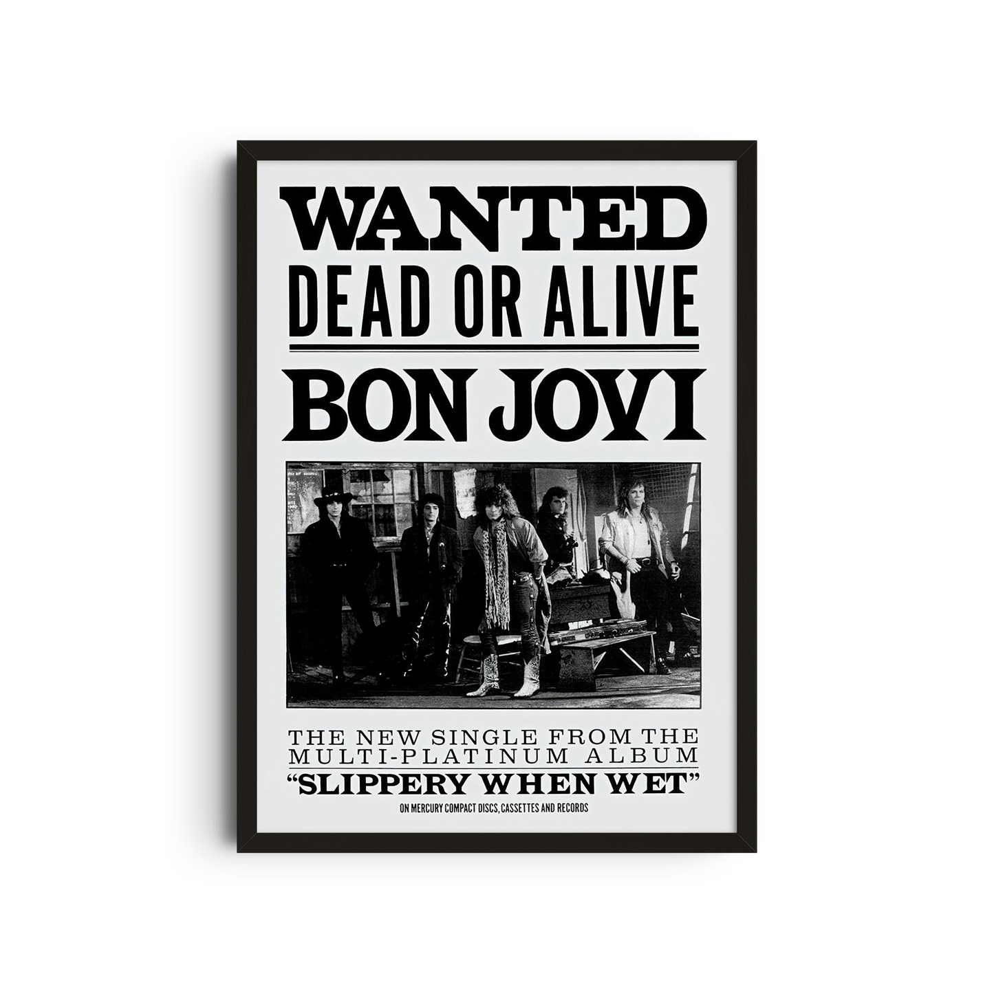 Bon Jovi - Wanted Dead or Alive