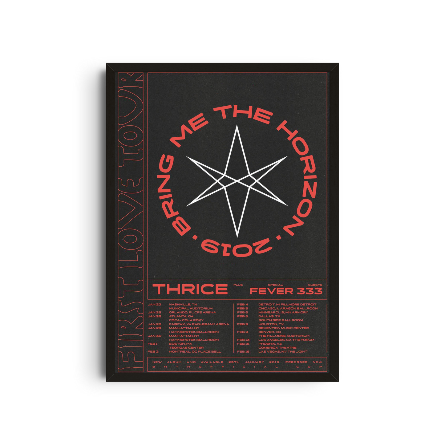 Bring Me The Horizon - Star Logo