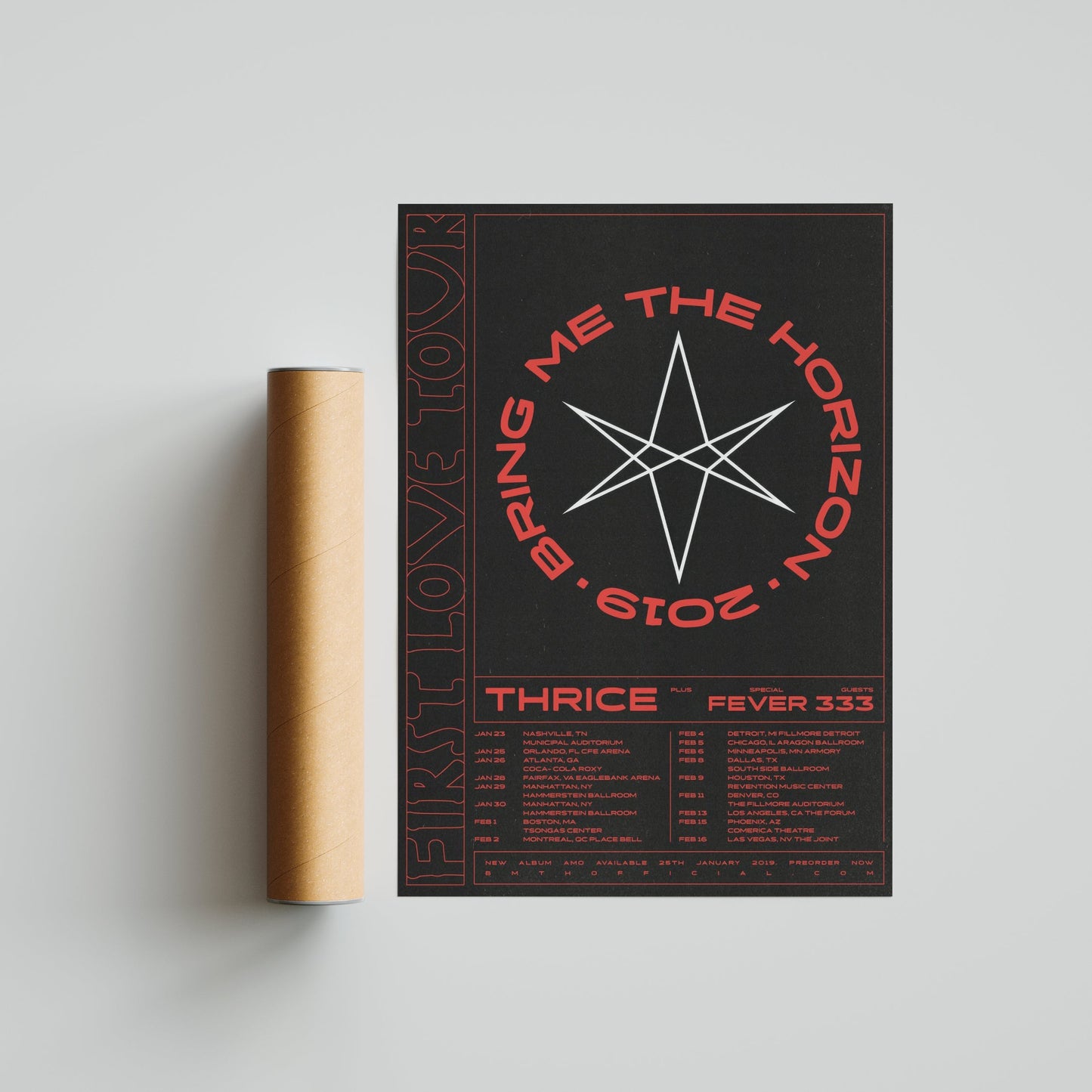 Bring Me The Horizon - Star Logo