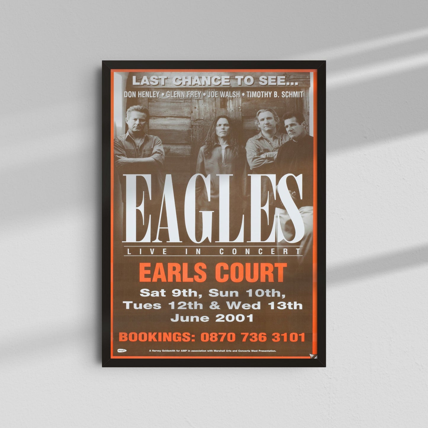 The Eagles - Earls Court