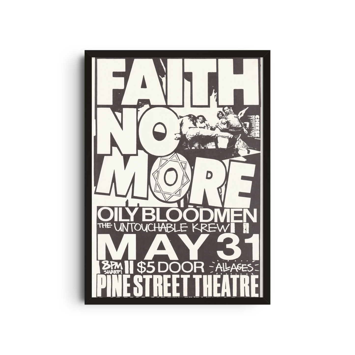 Faith No More - Pine Street Theatre