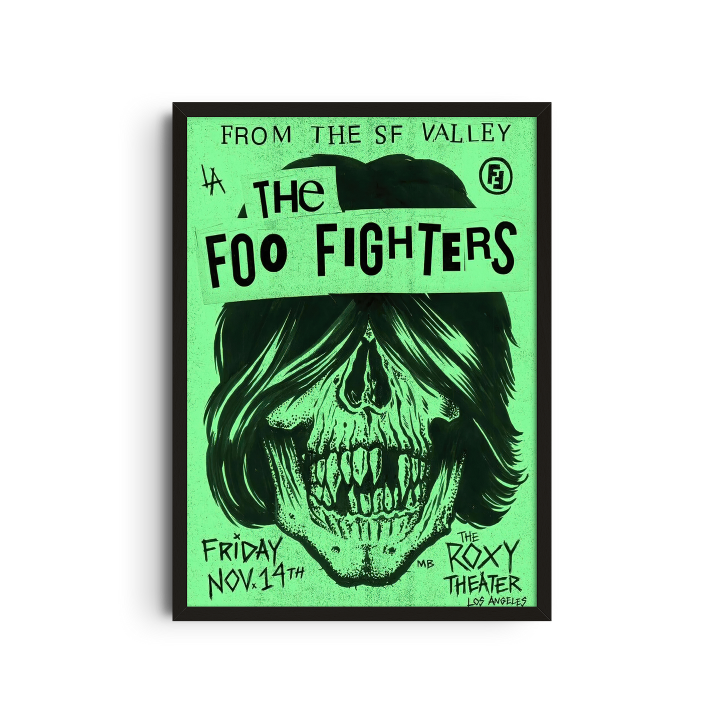 Foo Fighters - Skull Roxy Theatre