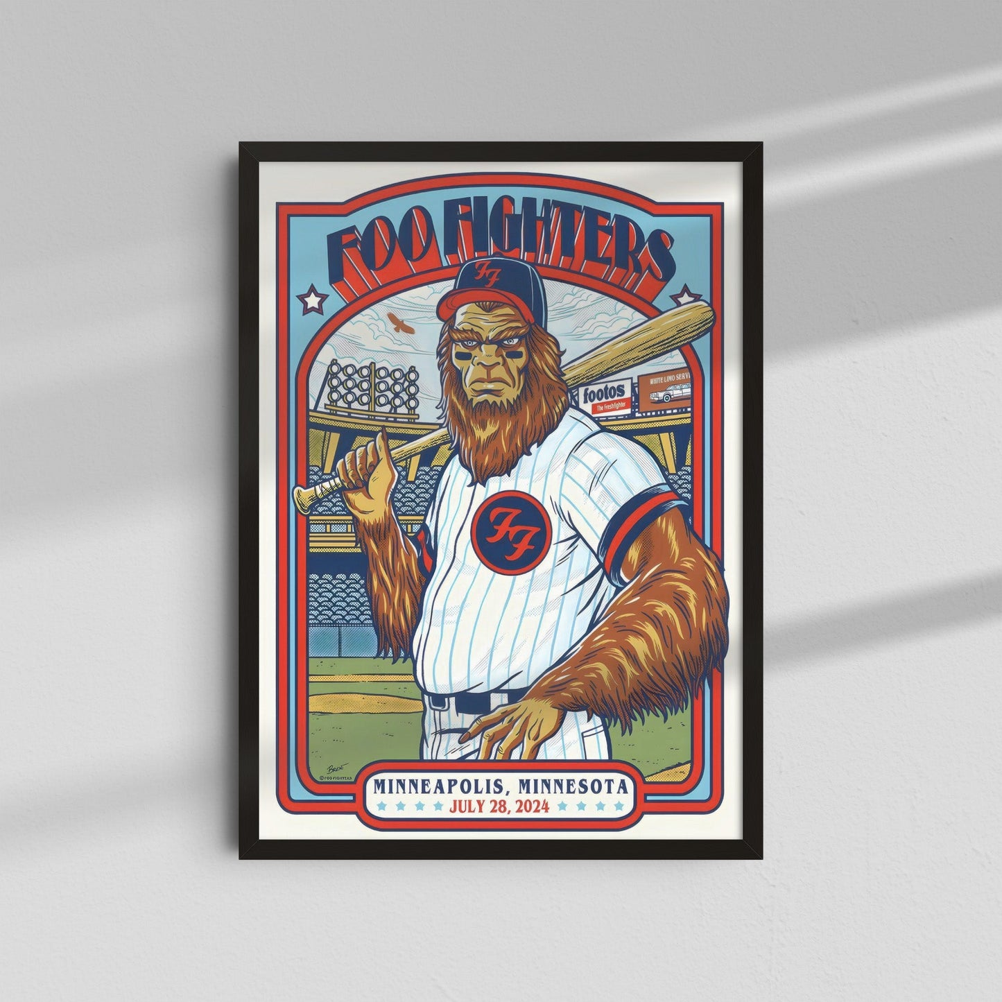 Foo Fighters - Baseball Gorilla