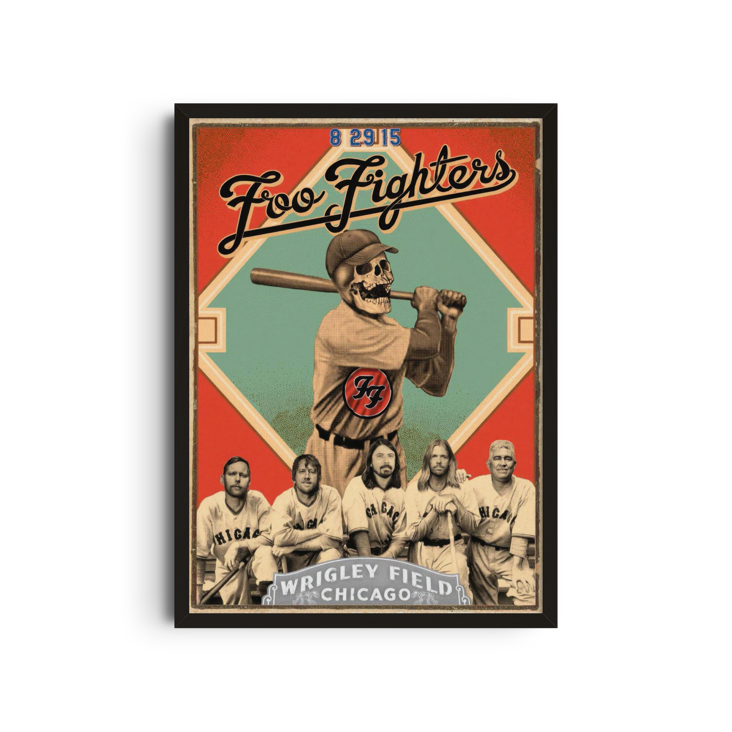 Foo Fighters - Baseball Team