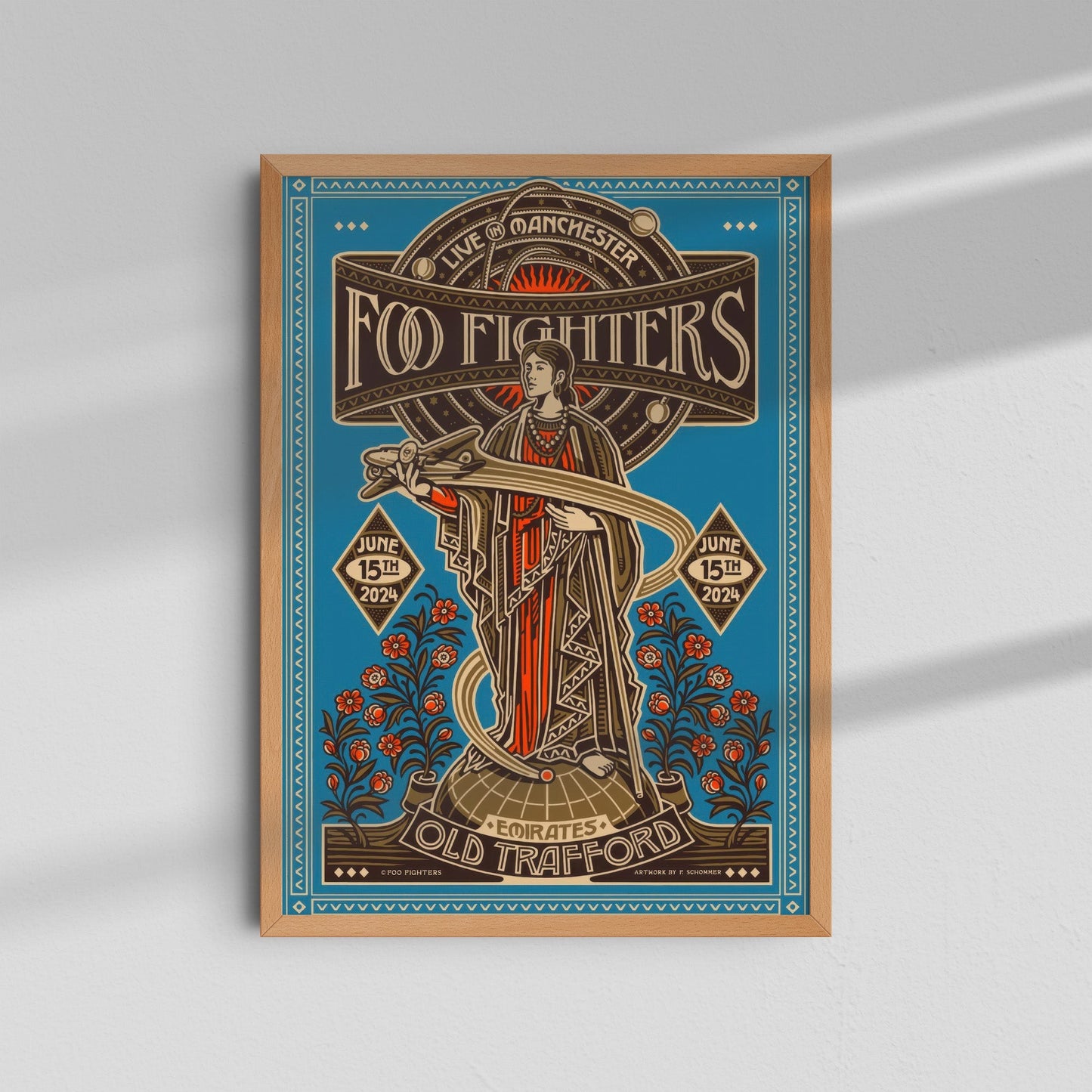 Foo Fighters - Blue Lady
