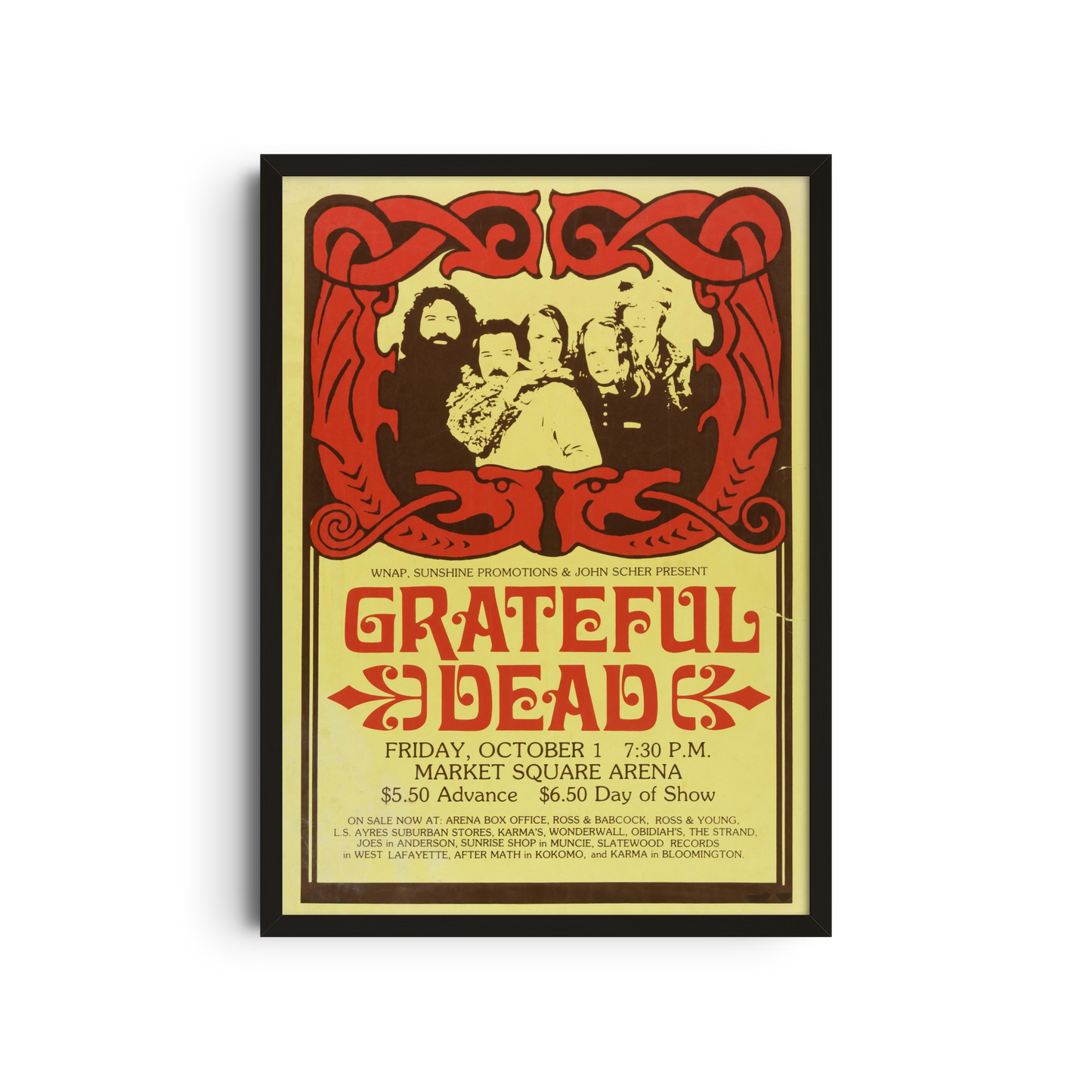 Grateful Dead - Dancing Bear