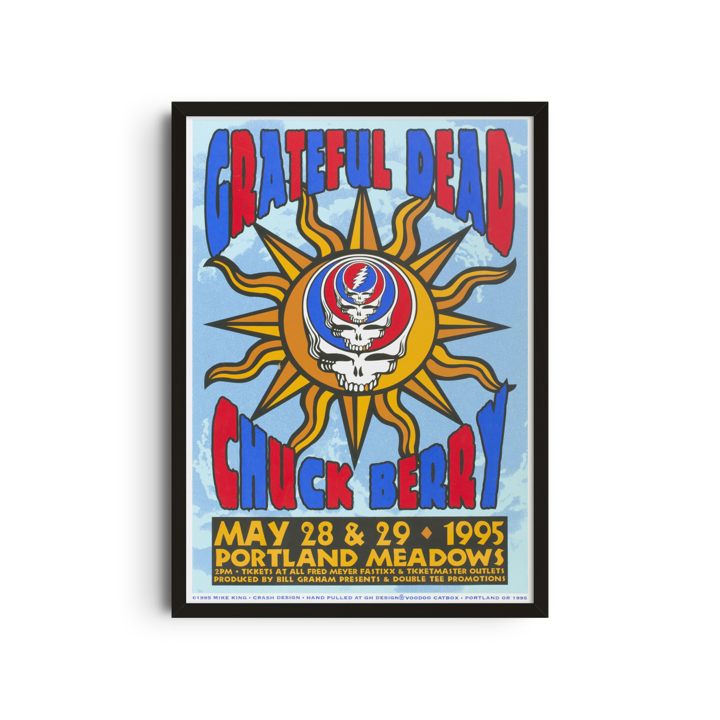 Grateful Dead & Chuck Berry - Portland Meadow