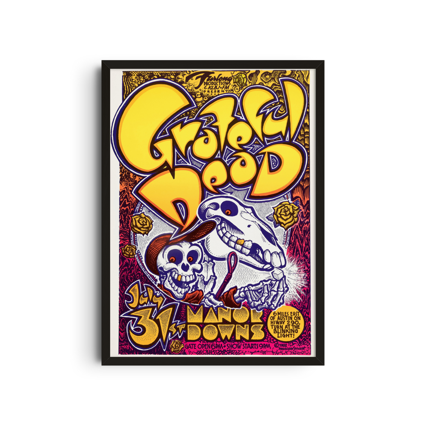 Grateful Dead - Cartoon Dog