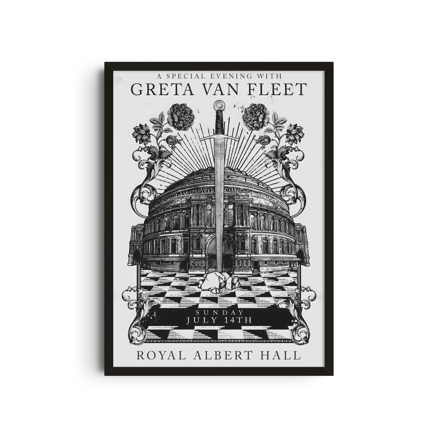 Greta Van Fleet - Royal Albert Hall