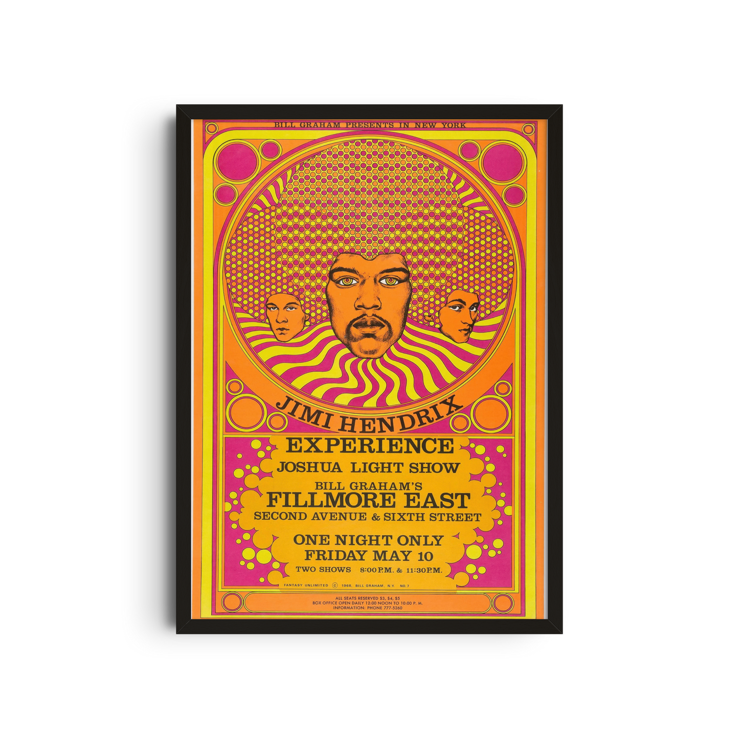 Jimi Hendrix - Psychedelic Fillmore
