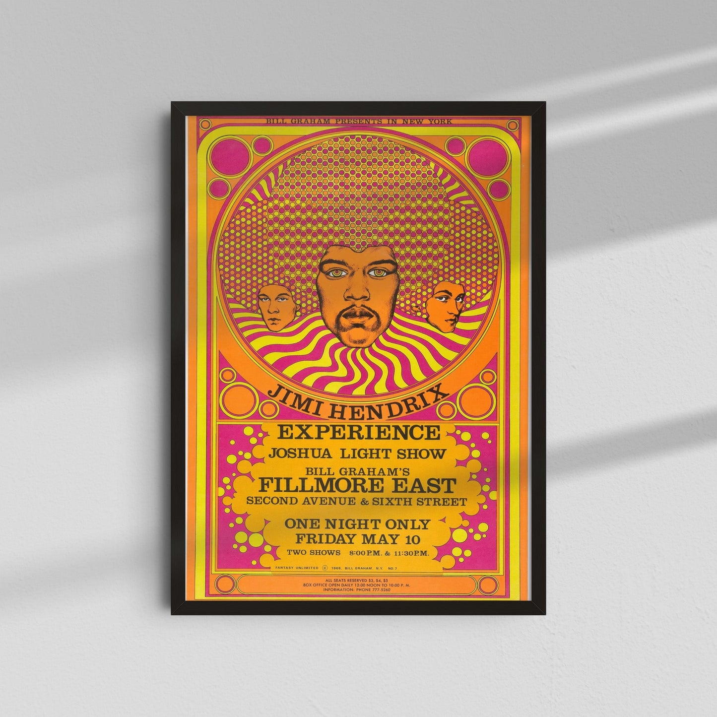 Jimi Hendrix - Psychedelic Fillmore