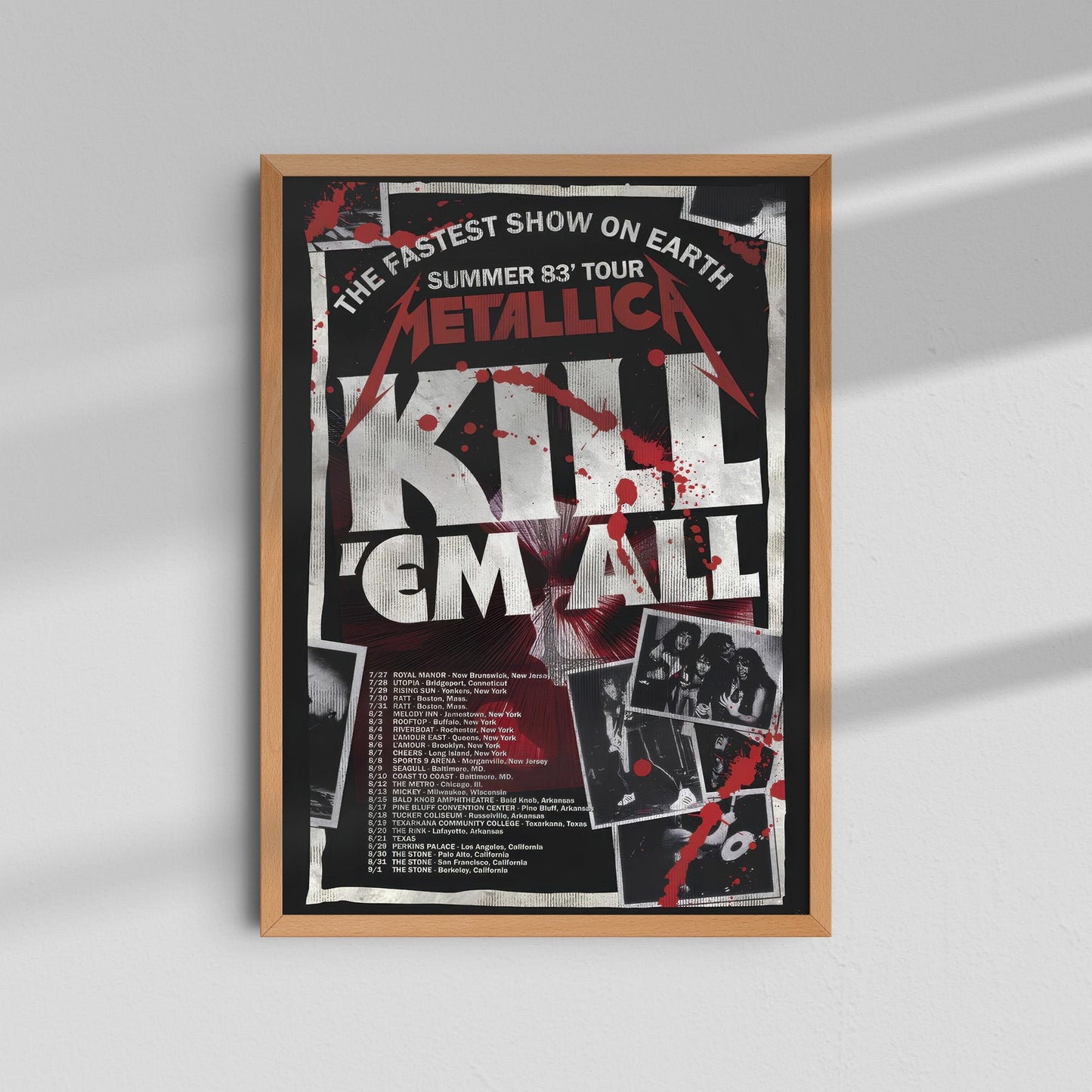 Metallica - Kill 'Em All