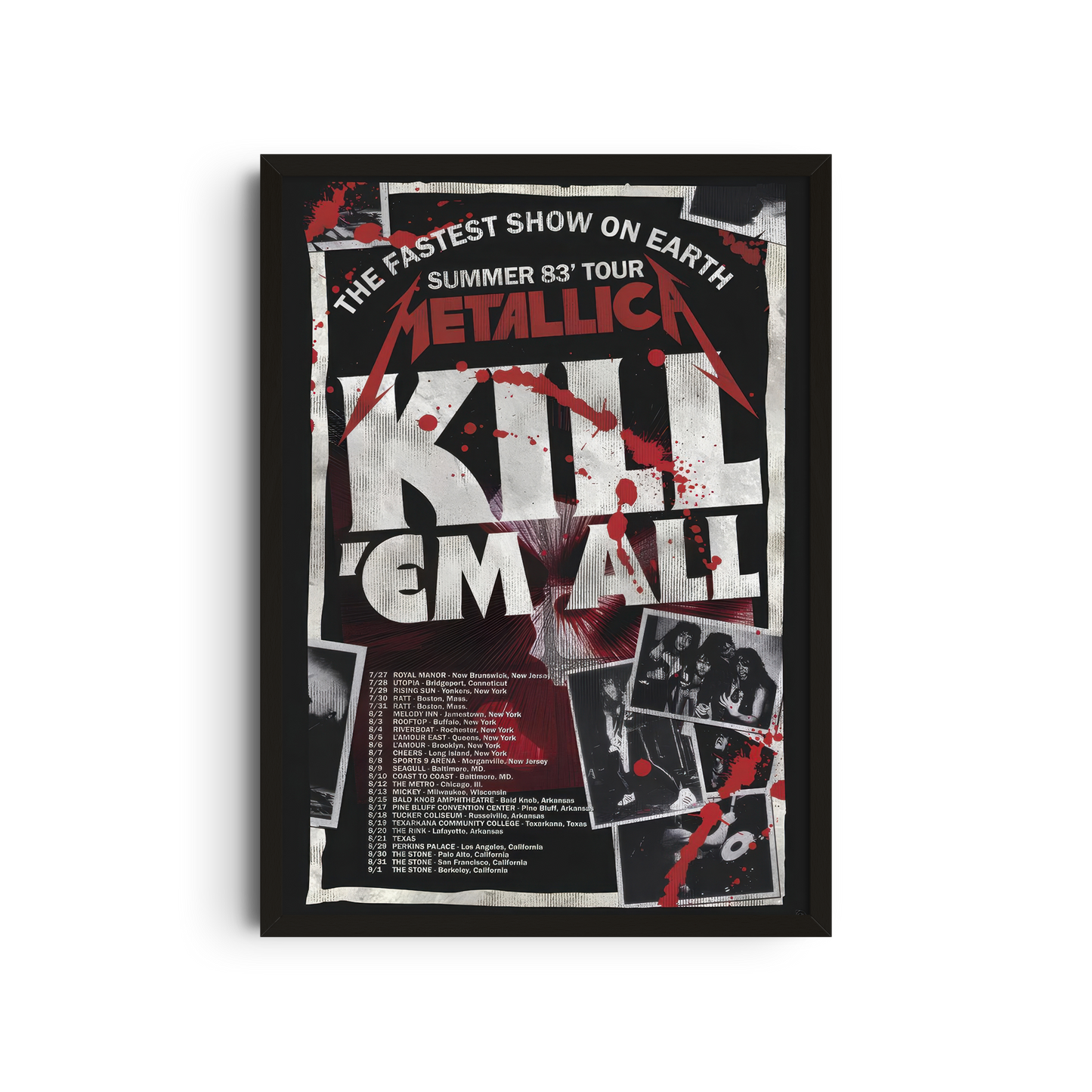 Metallica - Kill 'Em All