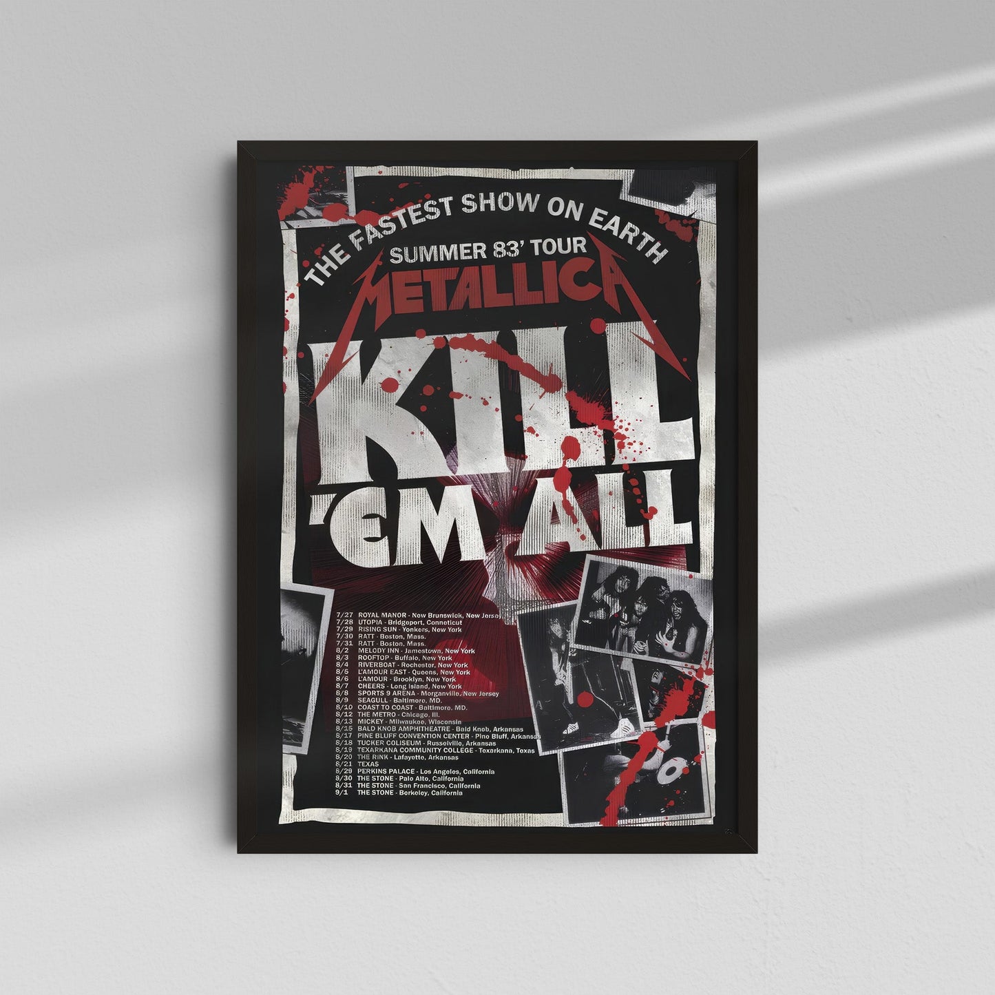 Metallica - Kill 'Em All