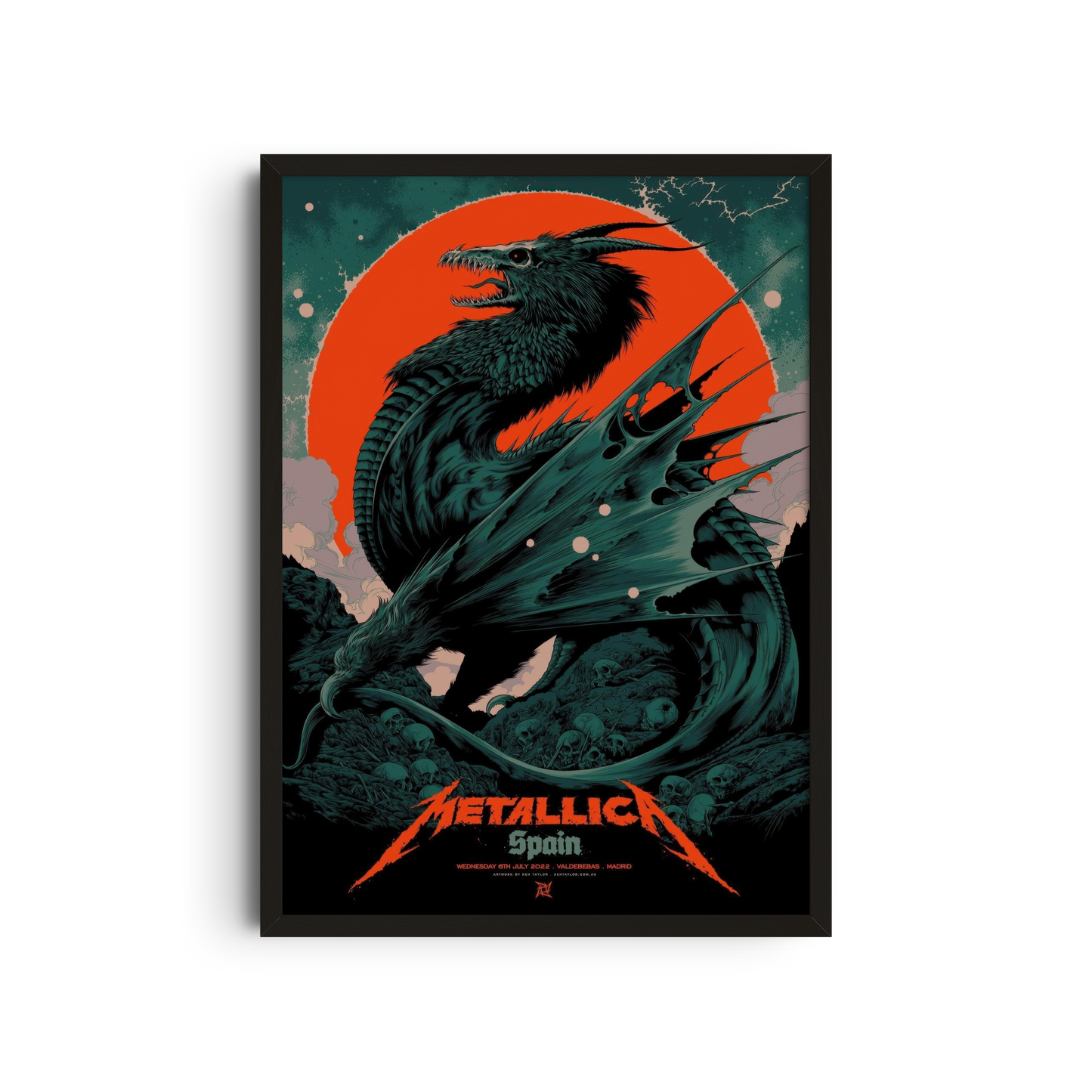 Metallica - Orange Planet