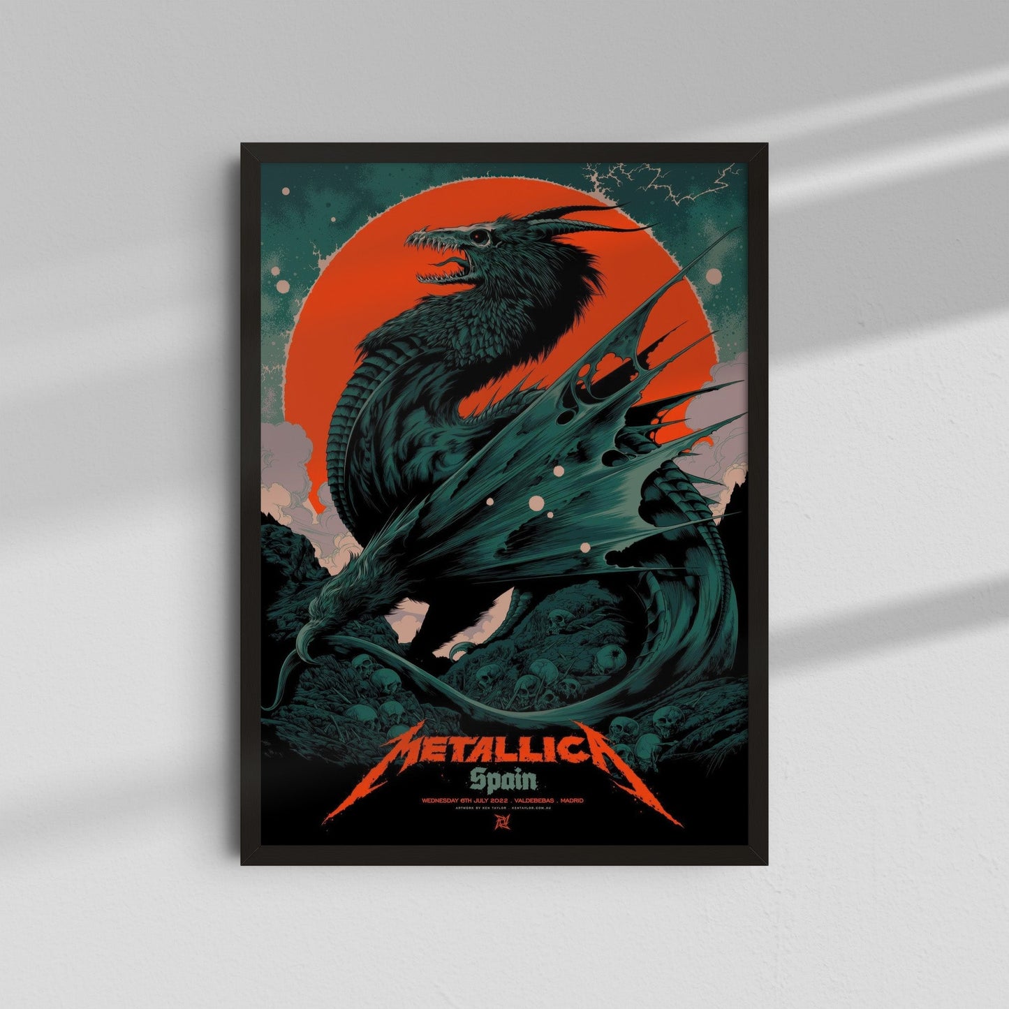 Metallica - Orange Planet