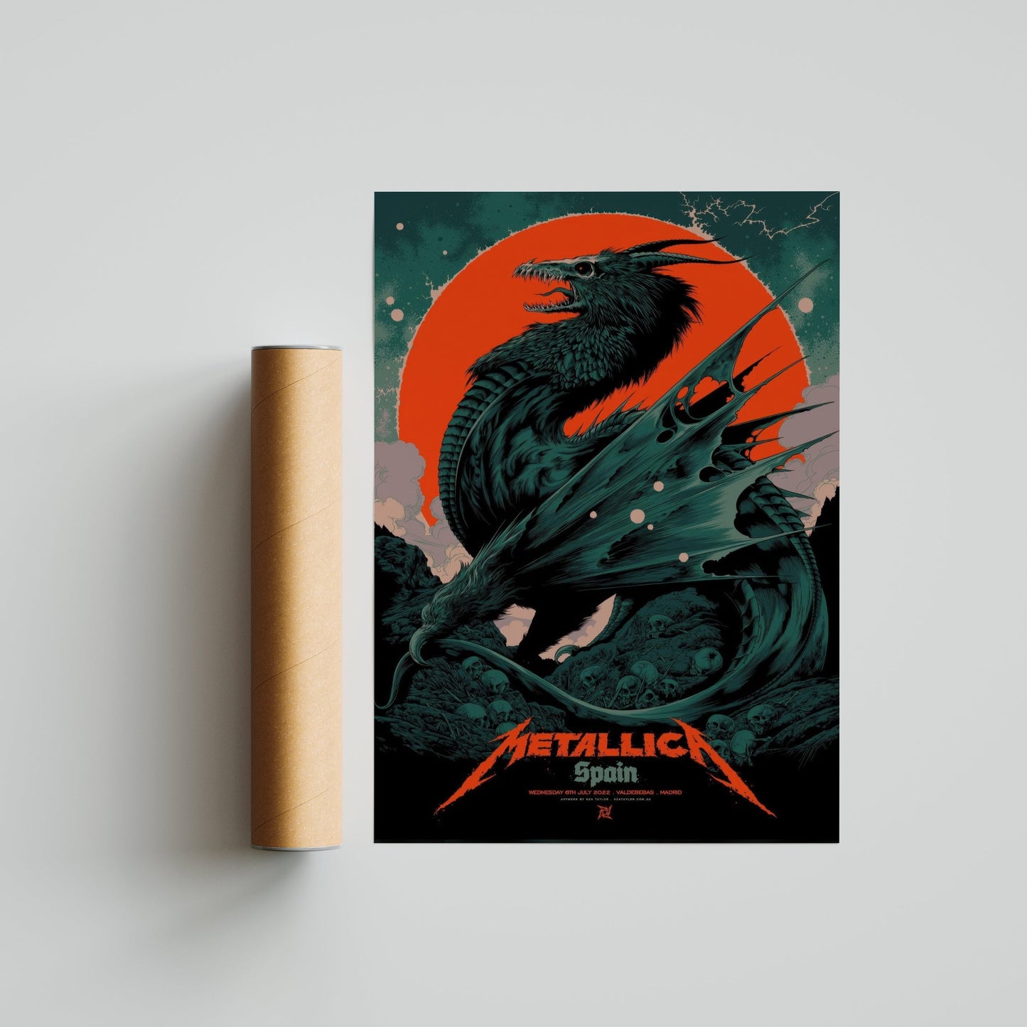 Metallica - Orange Planet