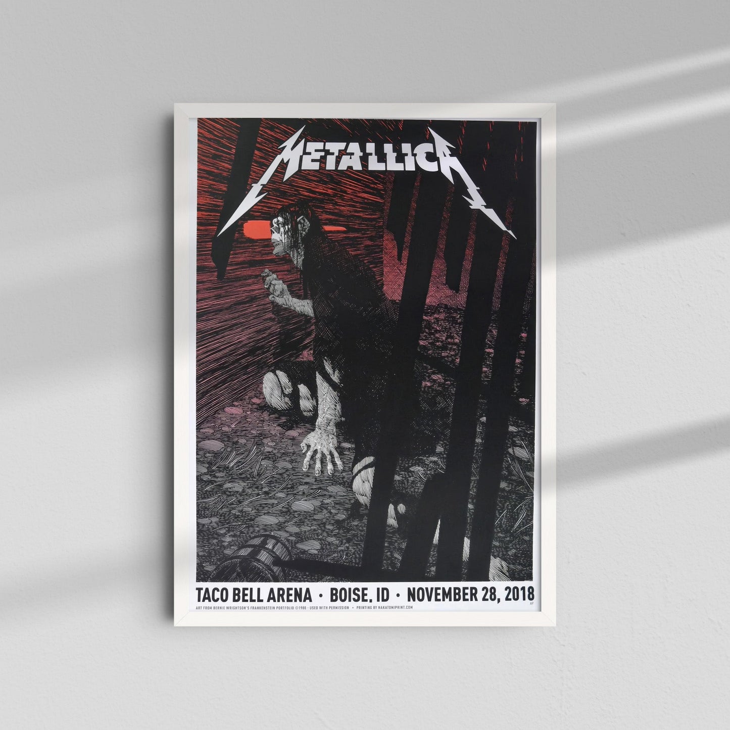 Metallica - Taco Bell Arena