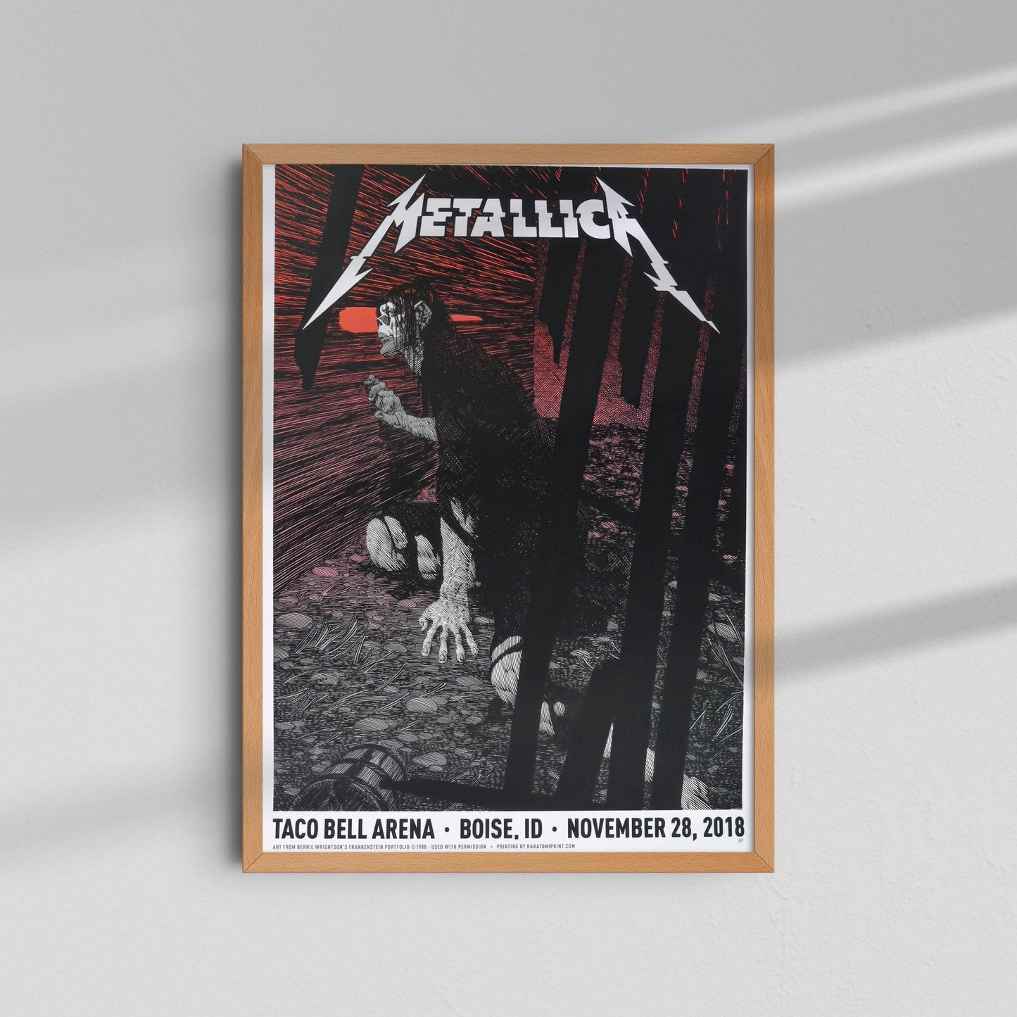 Metallica - Taco Bell Arena