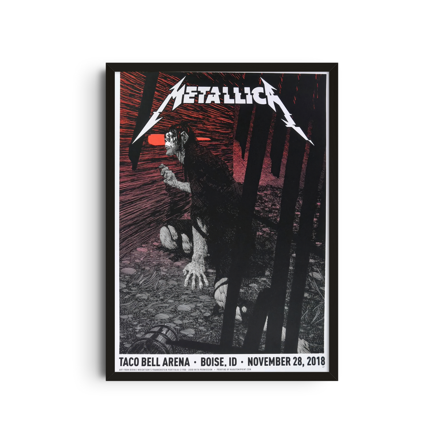 Metallica - Taco Bell Arena