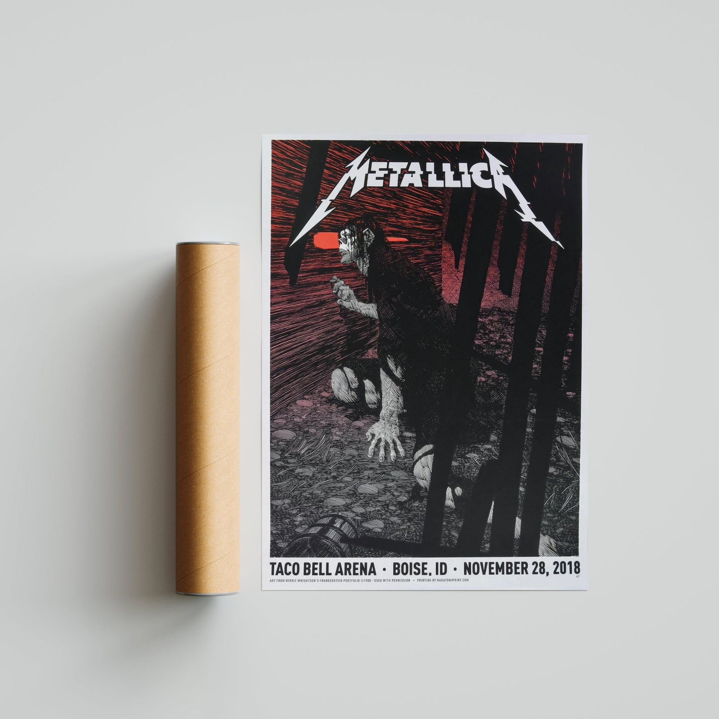 Metallica - Taco Bell Arena