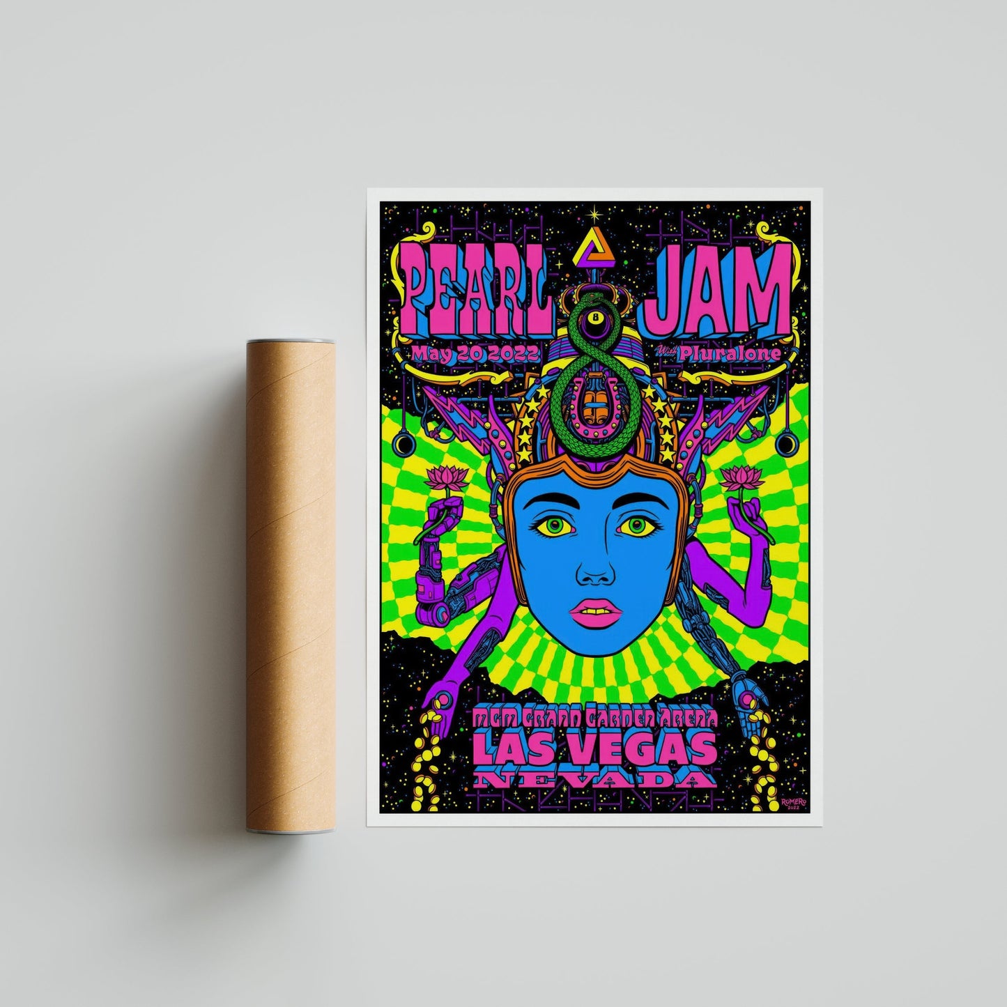 Pearl Jam - Las Vegas Mask