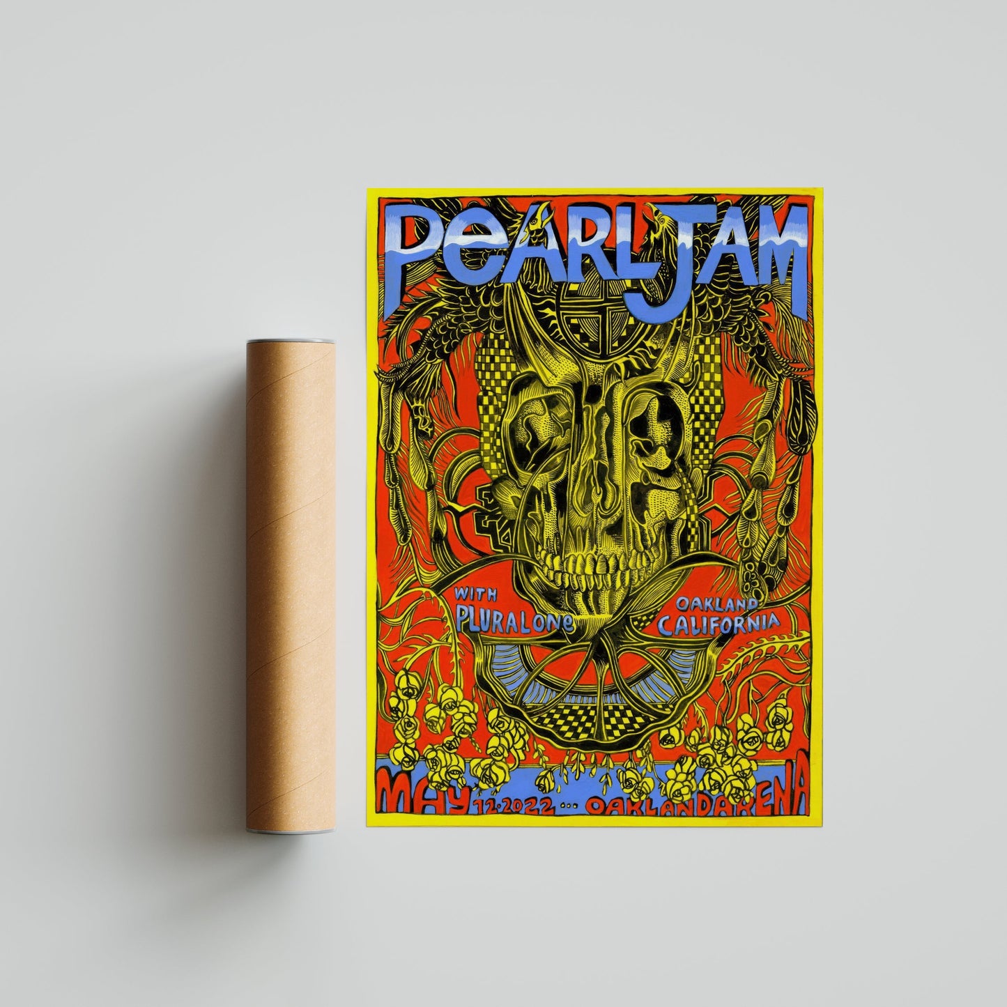 Pearl Jam - Psychedelic Gold