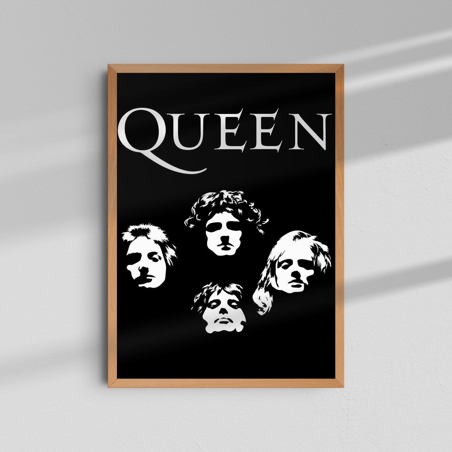 Queen - Black Portrait