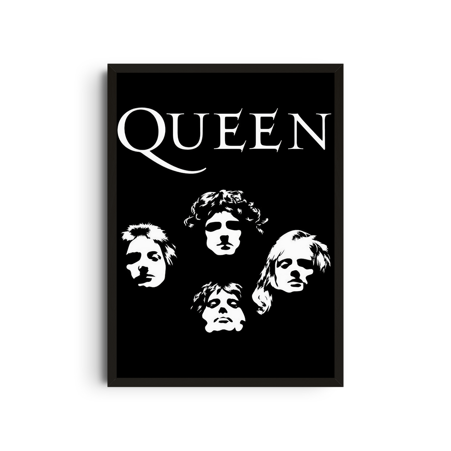 Queen - Black Portrait