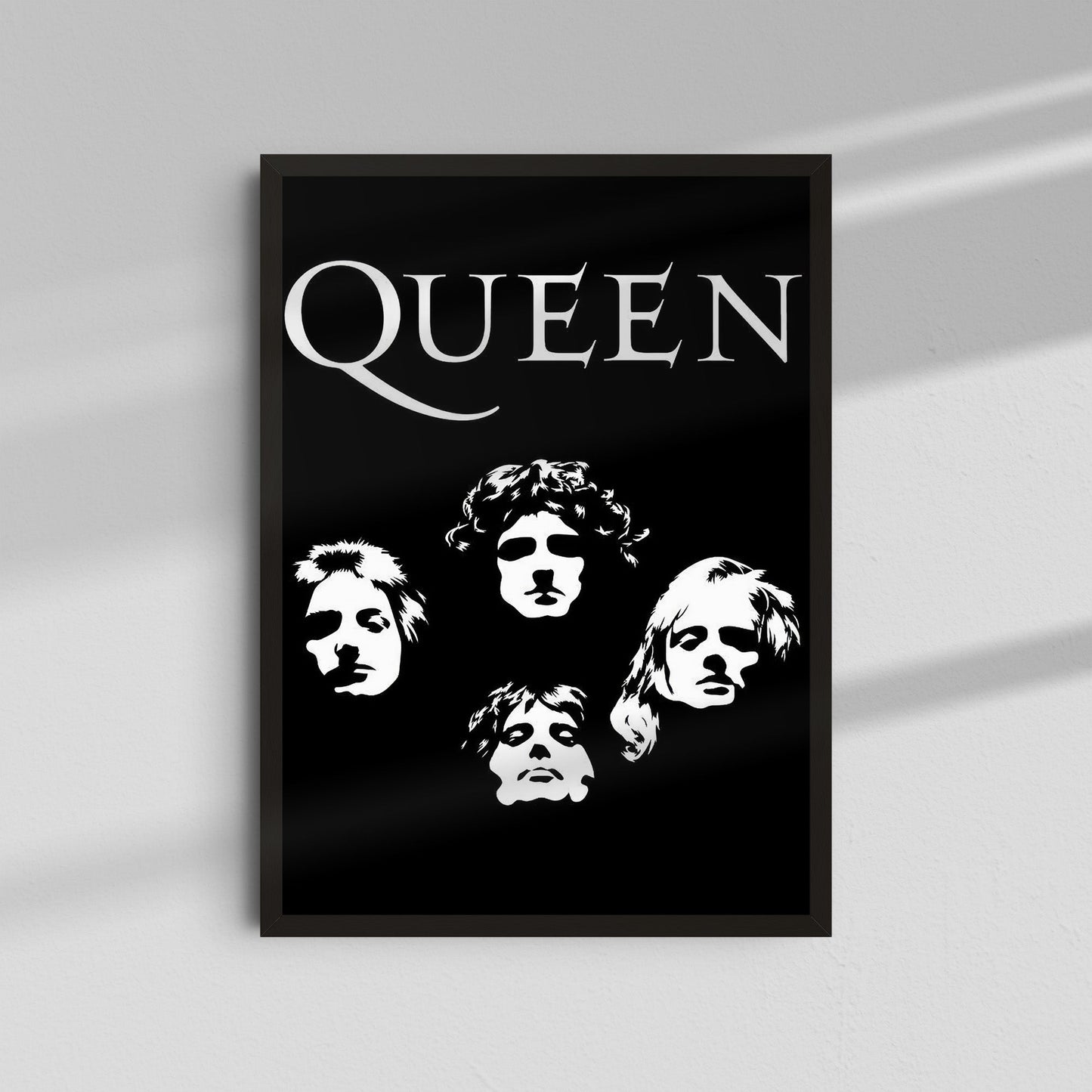 Queen - Black Portrait