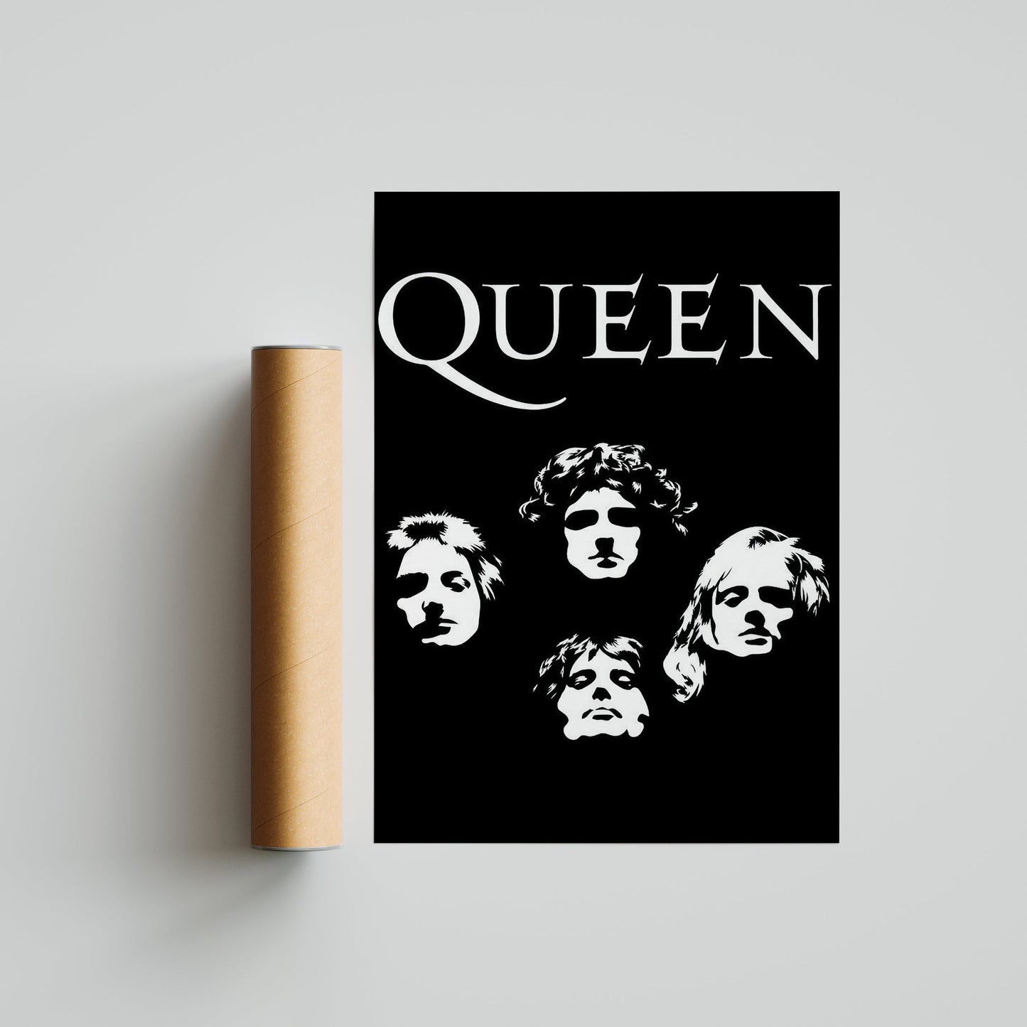 Queen - Black Portrait