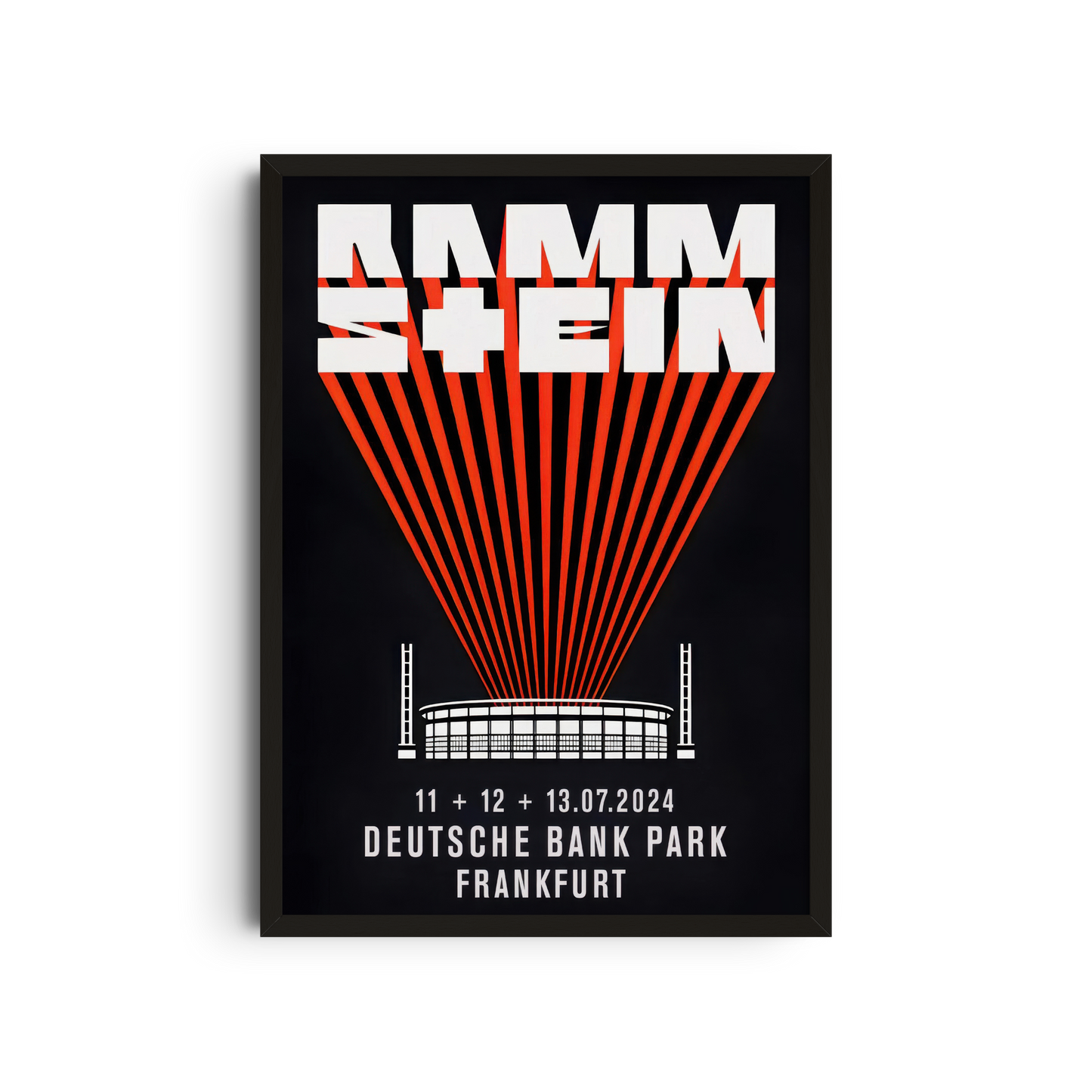 Rammstein - Frankfurt Show