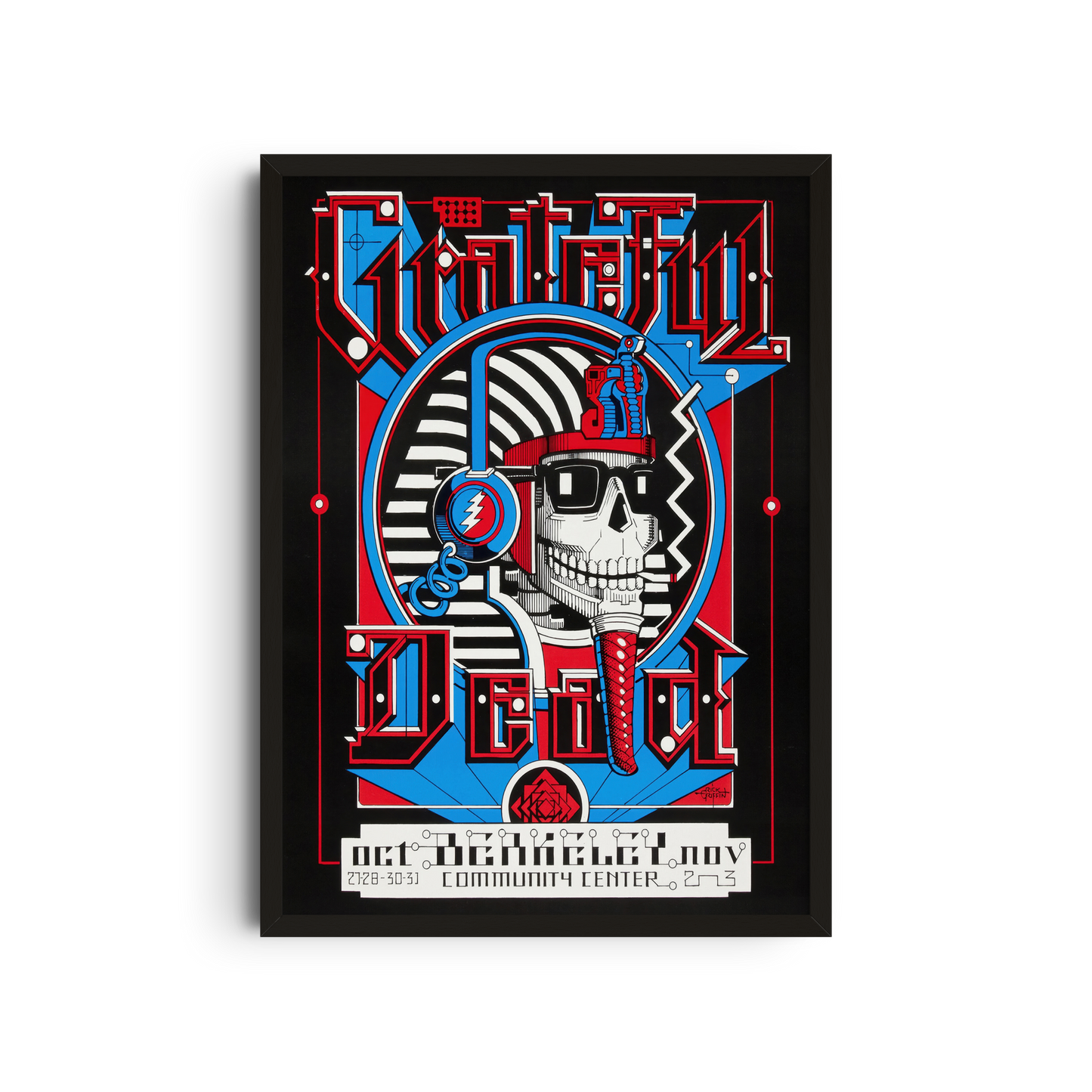 Grateful Dead - Skull Headphones