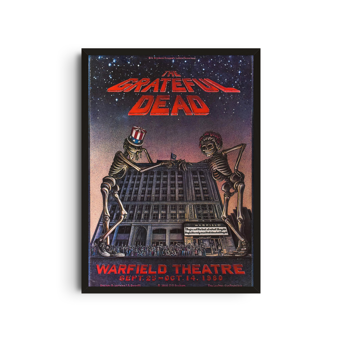 Grateful Dead - Warfield Theatre