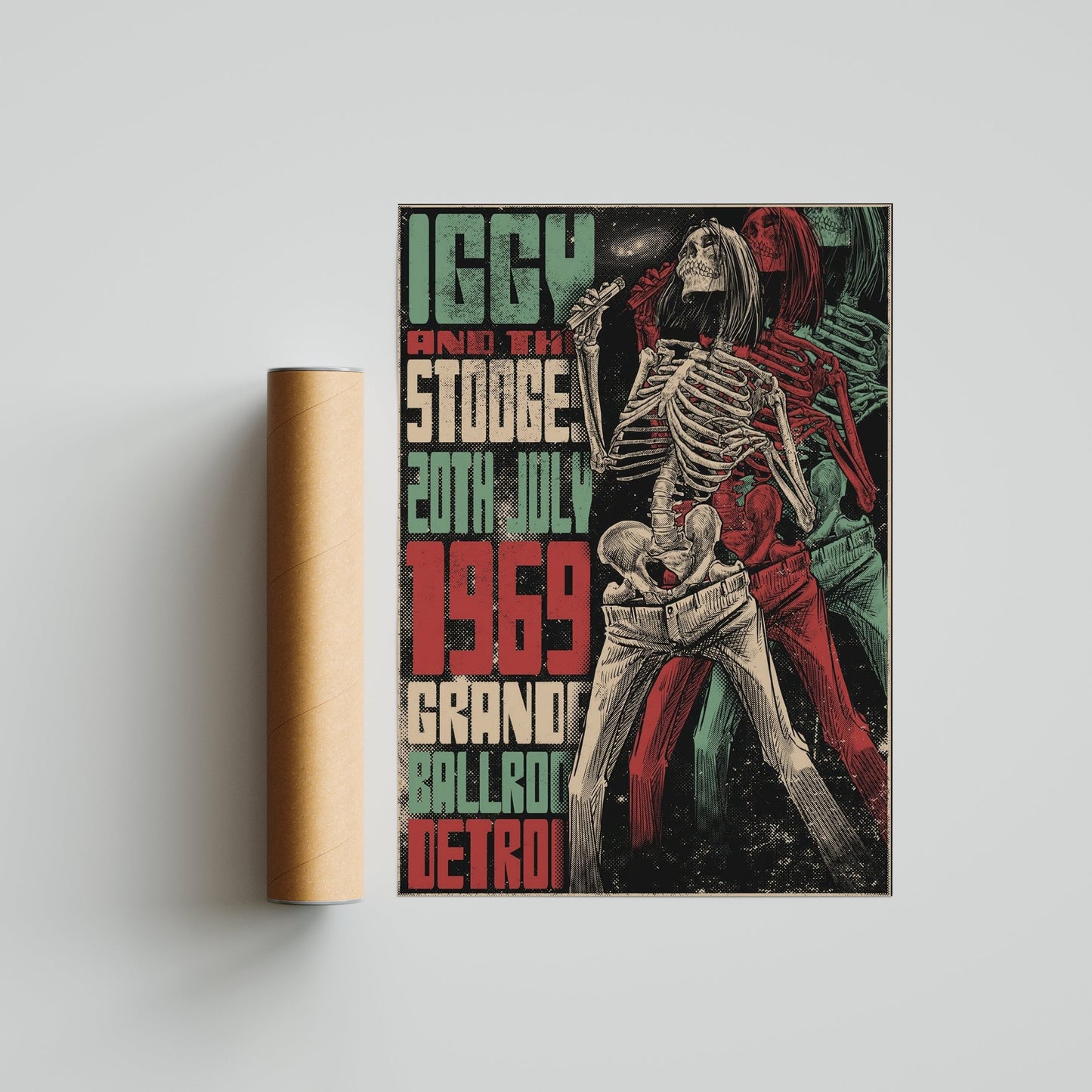 Iggy And The Stooges - 1969 Detroit