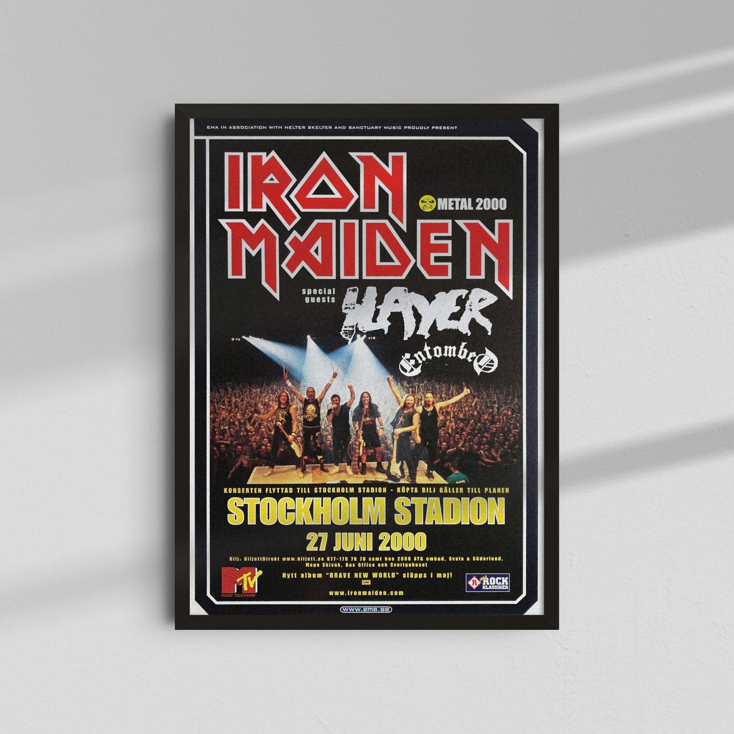 Iron Maiden - Stockholm Stadion 2000
