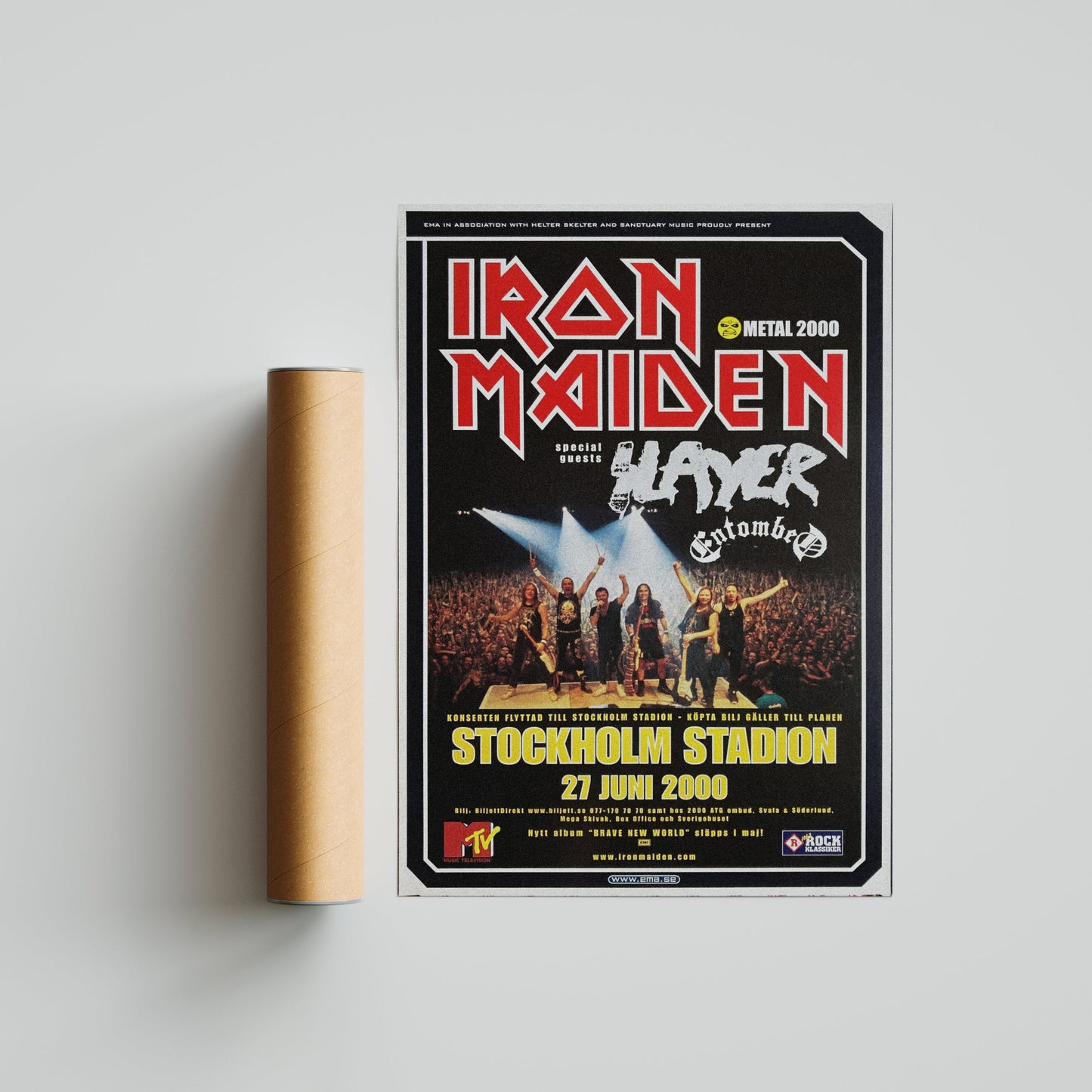 Iron Maiden - Stockholm Stadion 2000