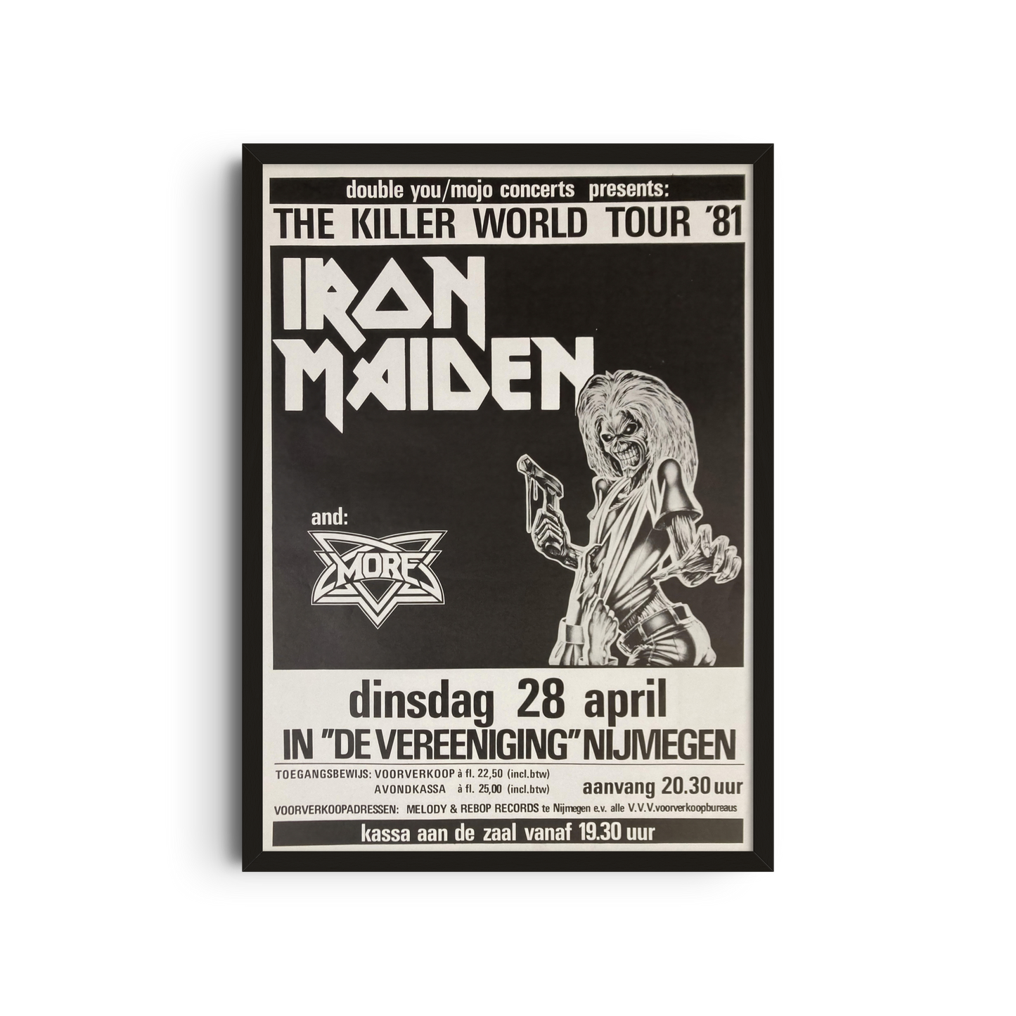 Iron Maiden - Killer World Tour 81