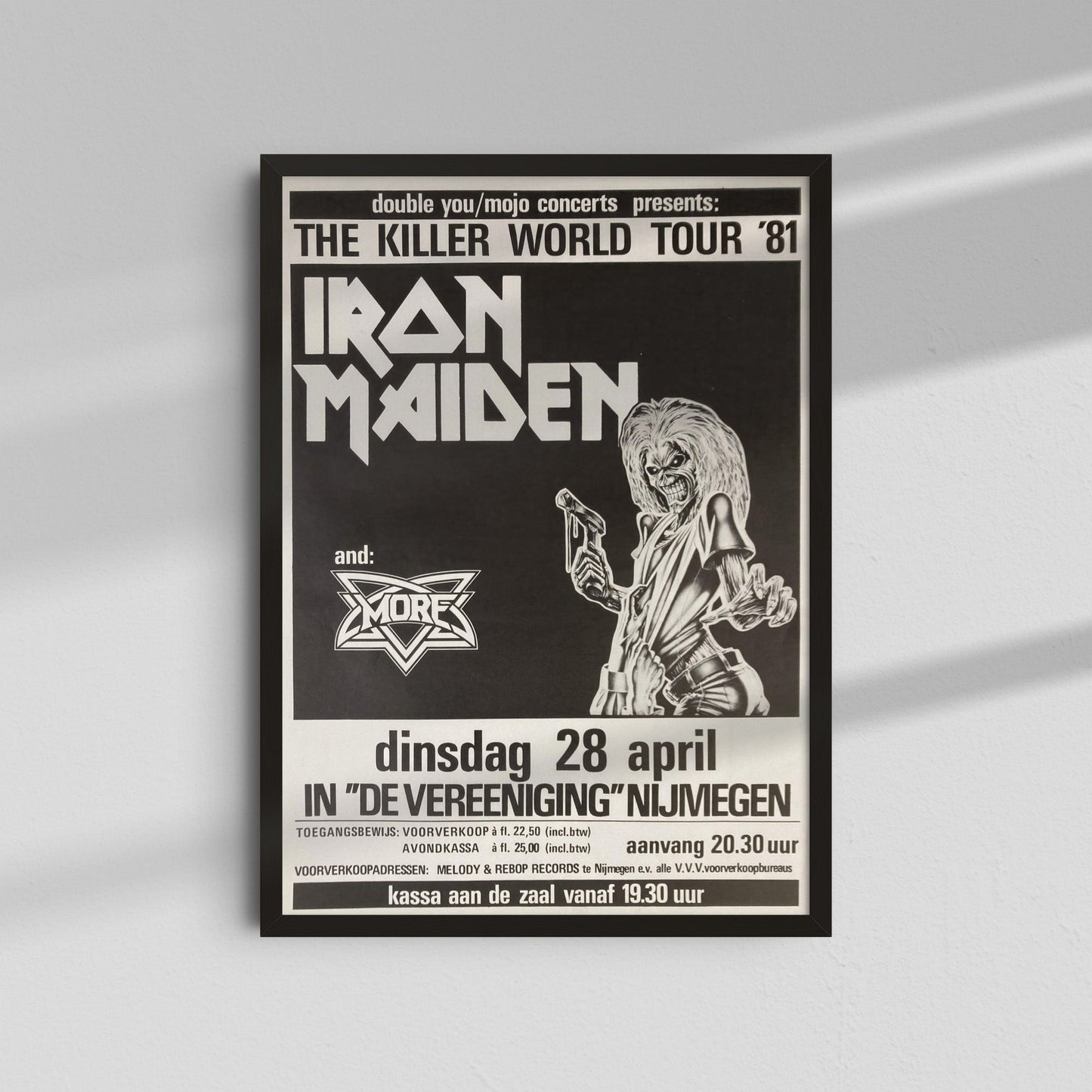 Iron Maiden - Killer World Tour 81