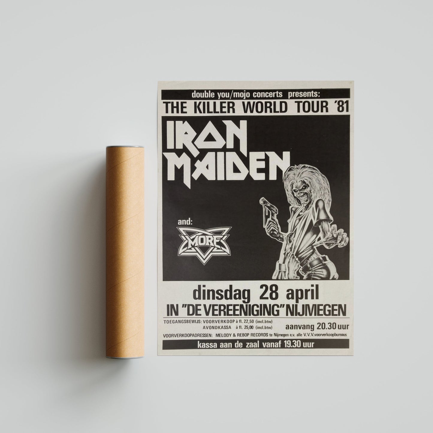 Iron Maiden - Killer World Tour 81