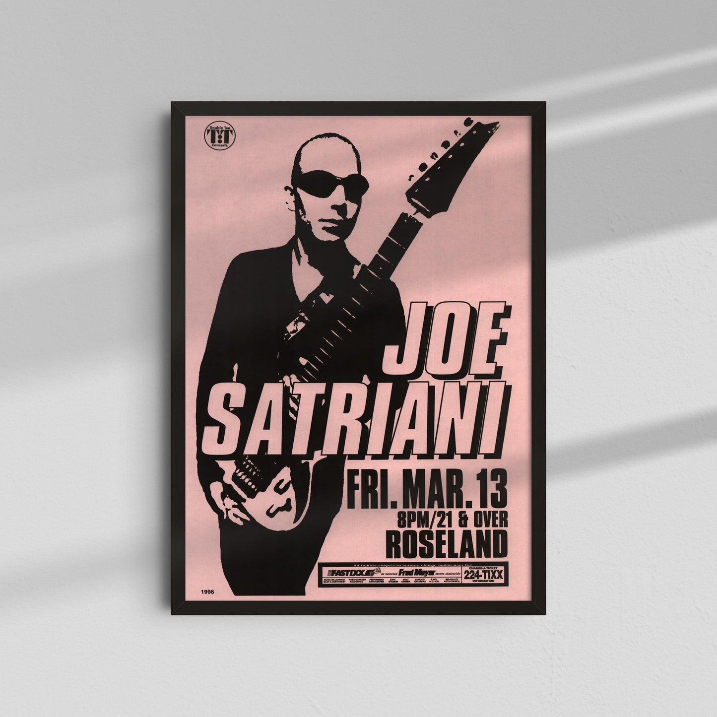 Joe Satriani - Roseland Poster